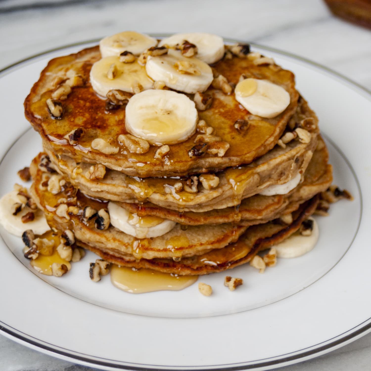 Banana cheap nut pancakes