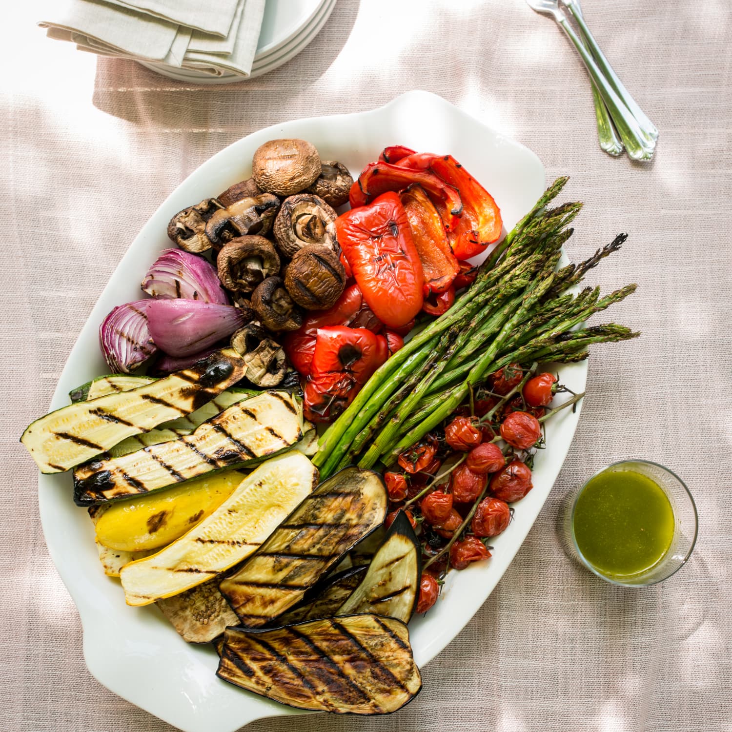 How to Grill Any Vegetable