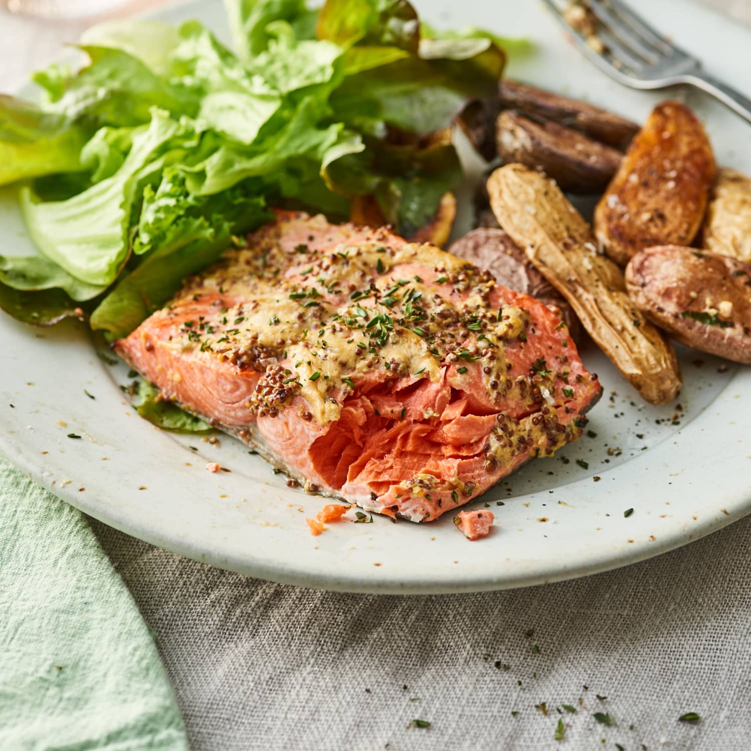 Broiled Salmon Recipe