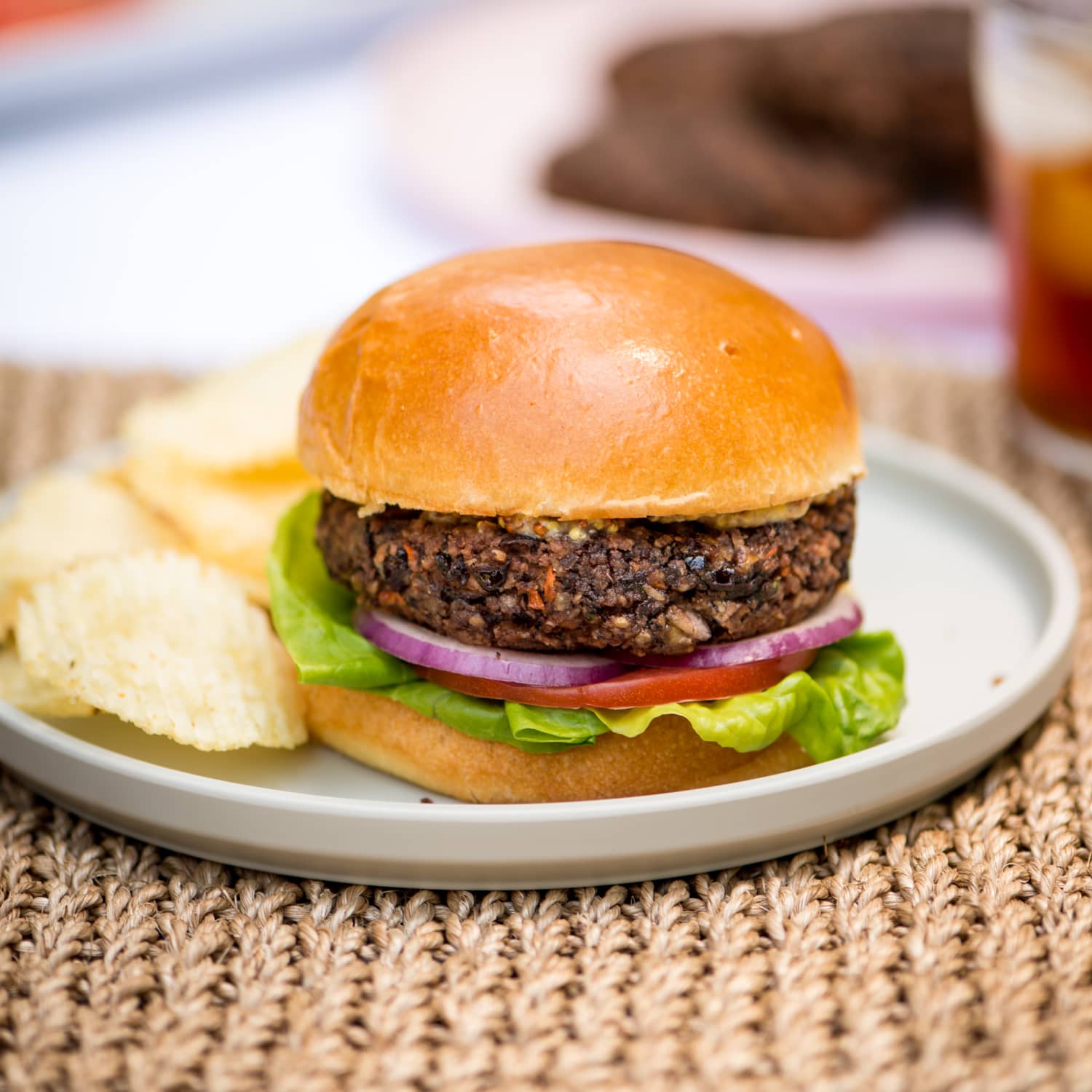 予約 VEGGIE BURGER