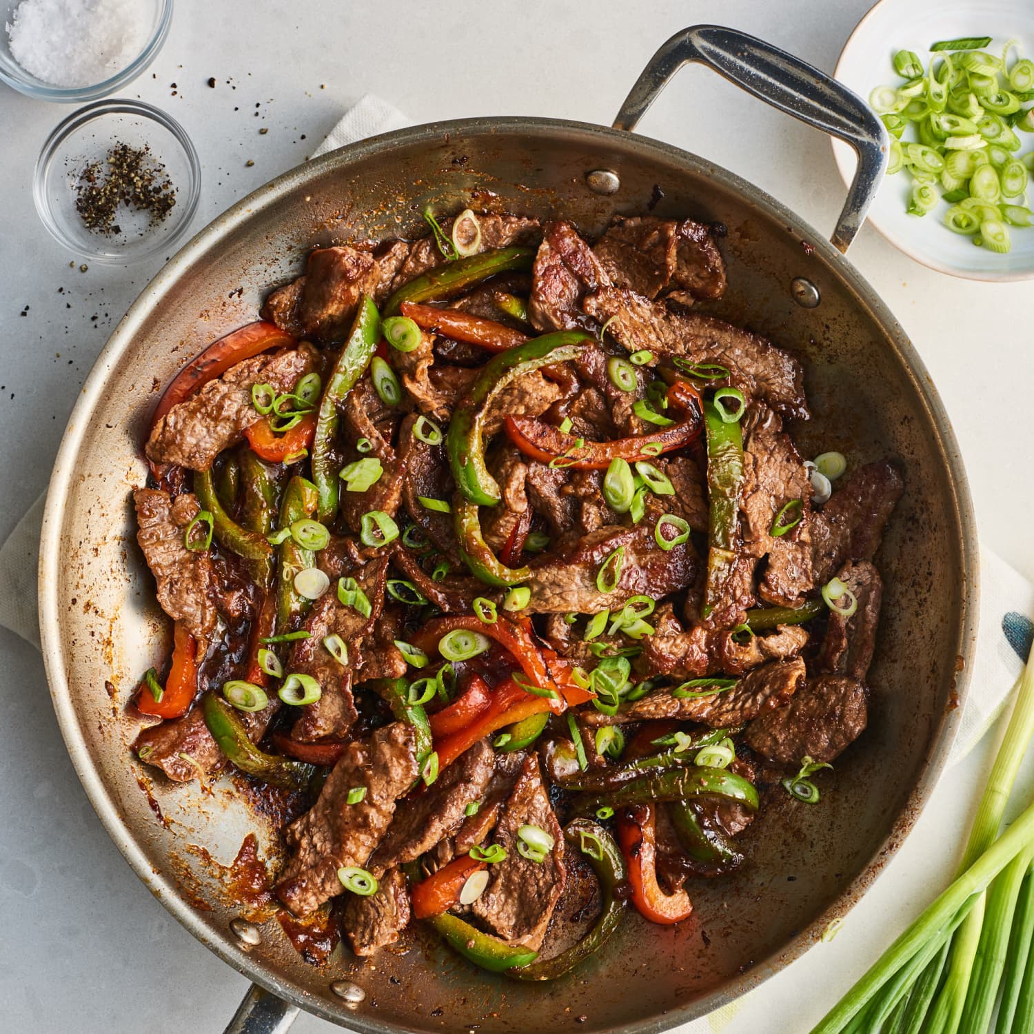 Flank steak for stir fry hot sale