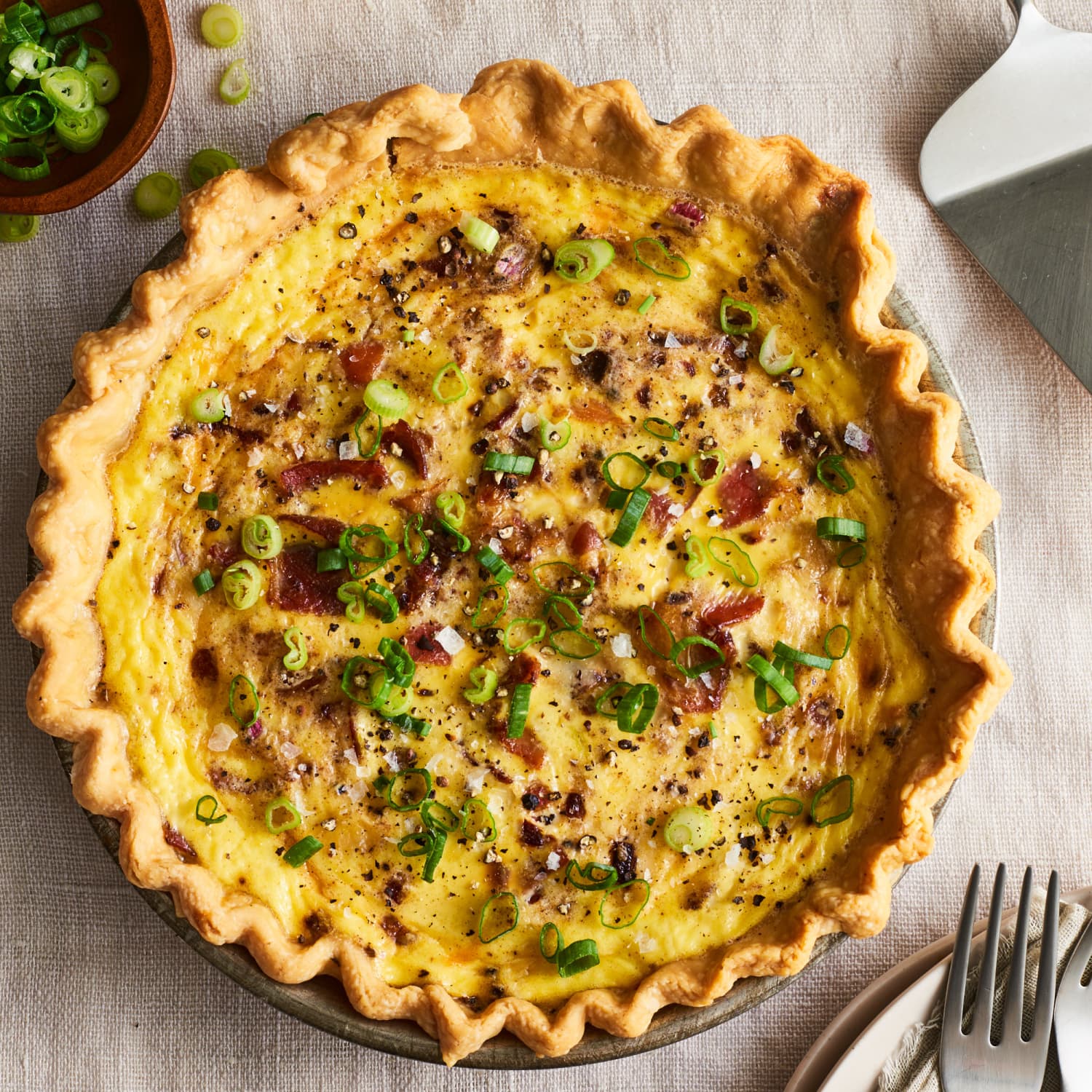 america's test kitchen quiche recipe Deporecipe.co