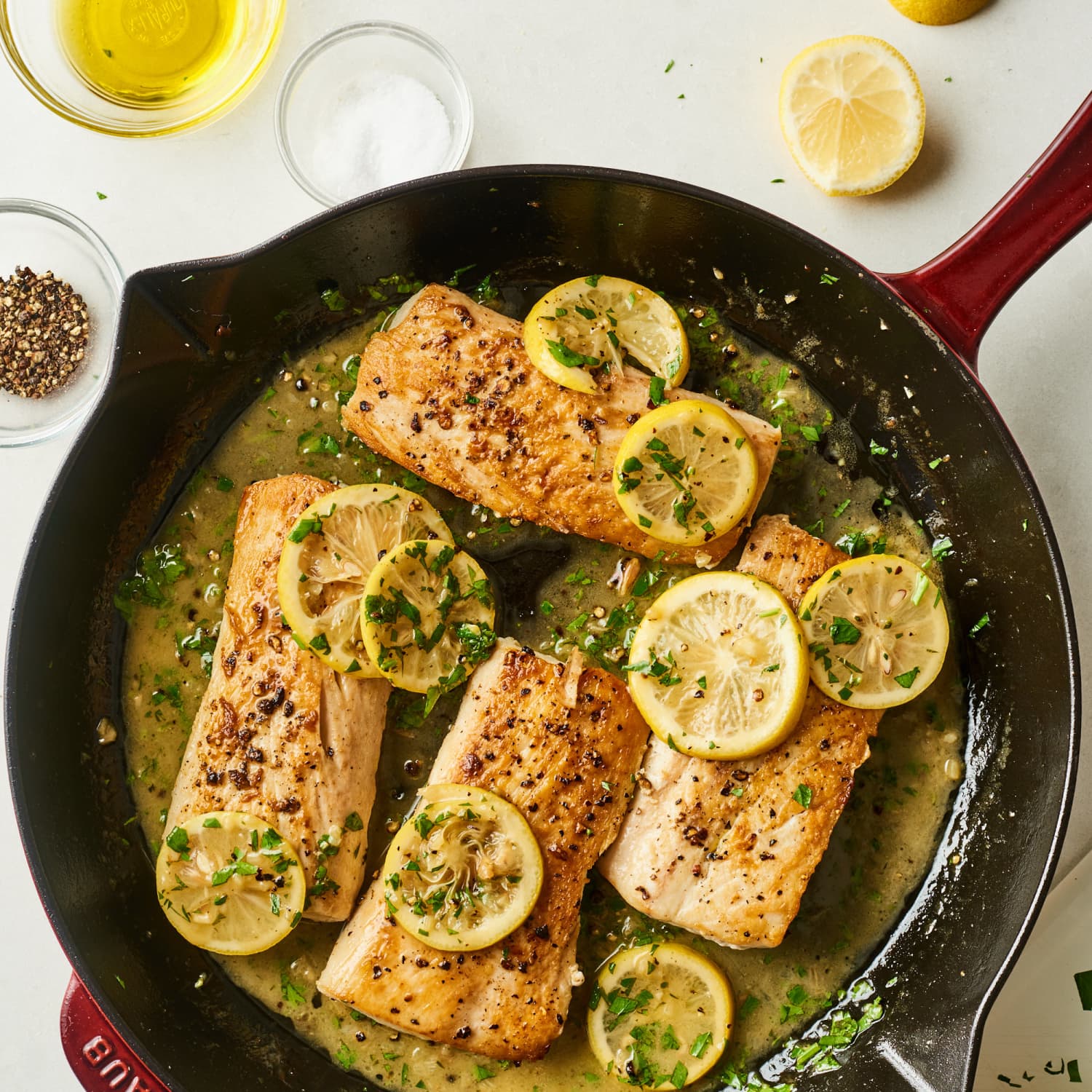 Pan seared clearance mahi mahi