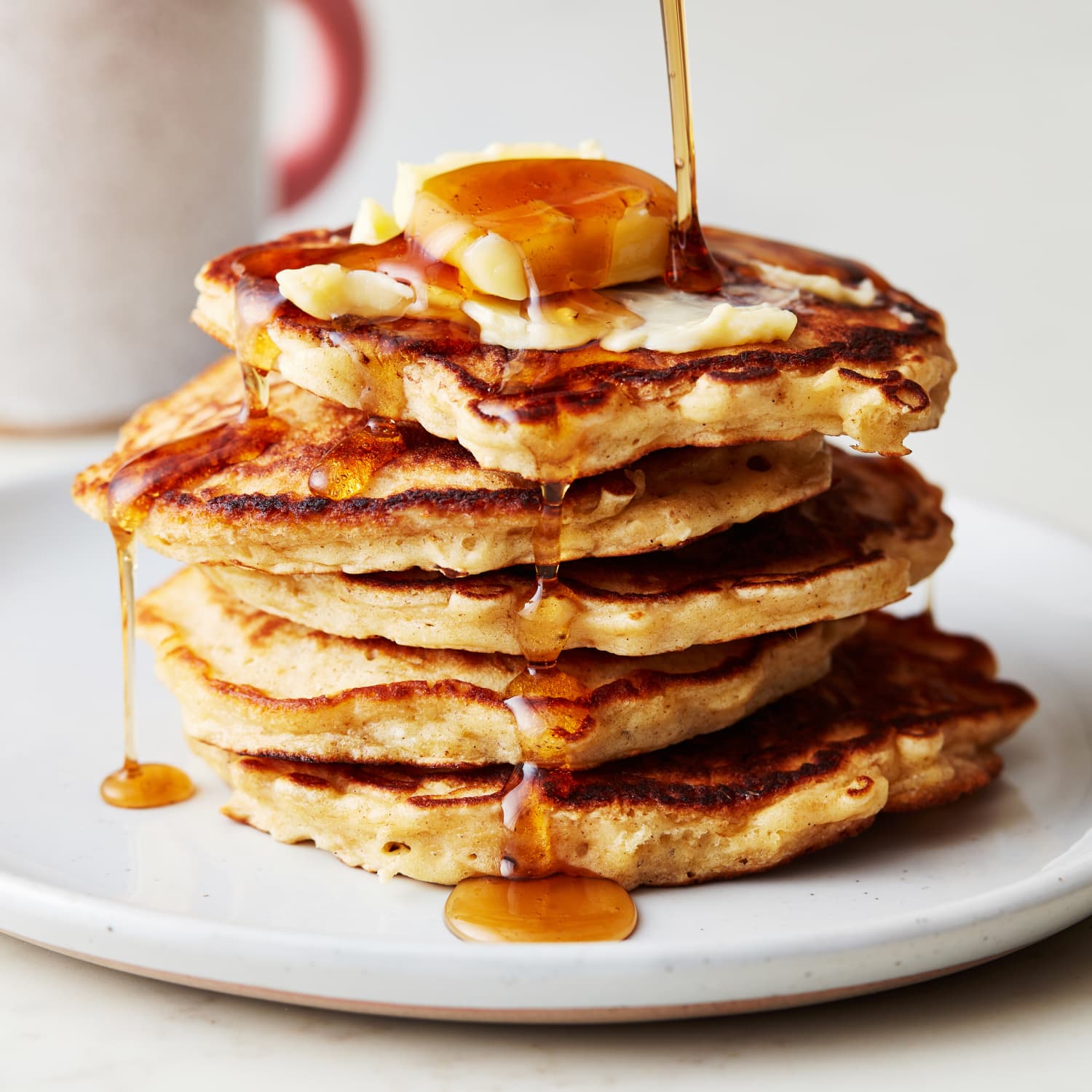 Oatmeal pancakes clearance