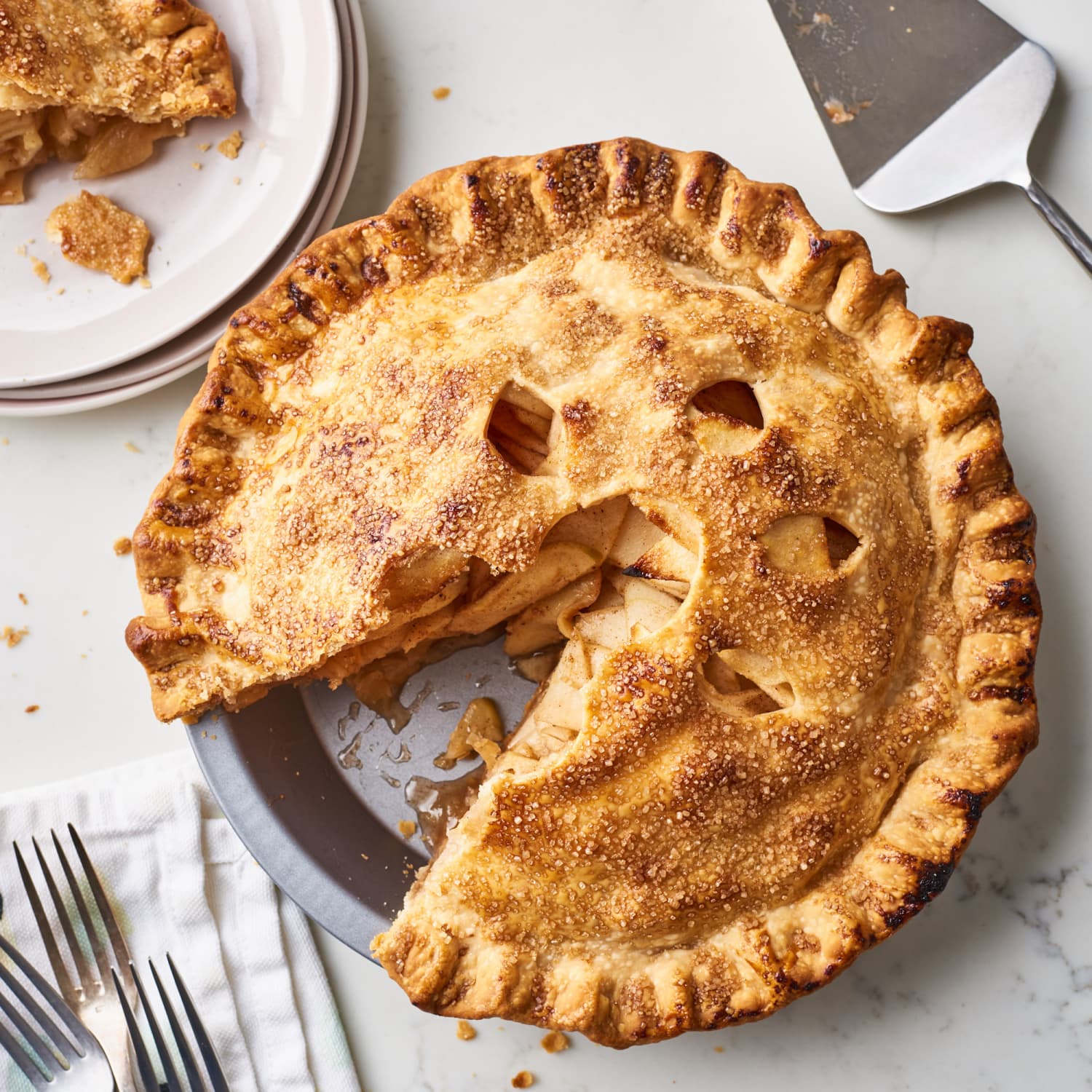 How to choose the right pie dish - Maiden Voyage