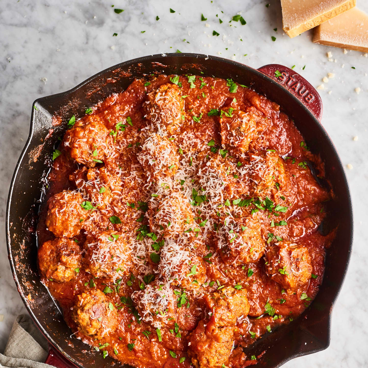 Italian meatballs shop
