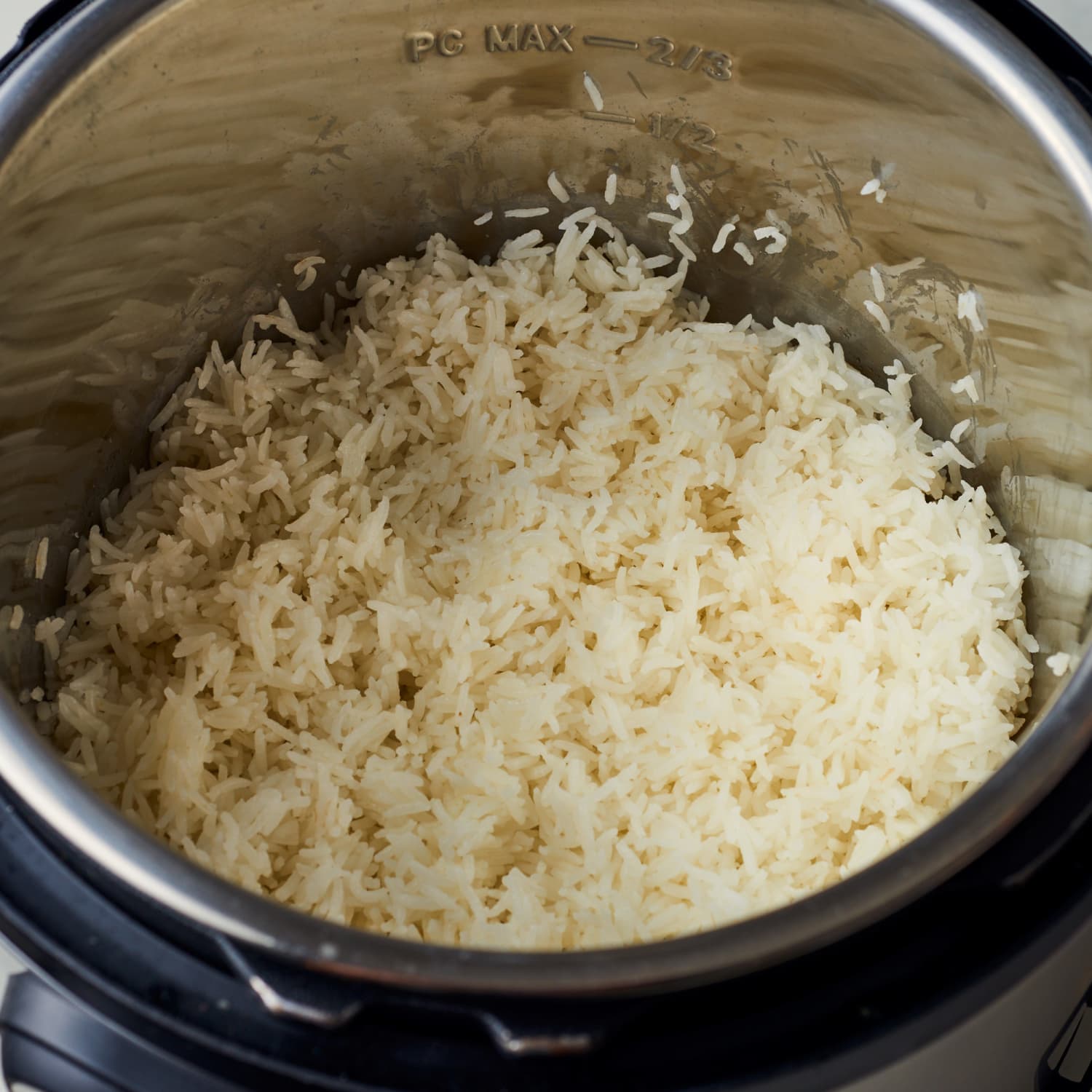 Perfect Instant Pot Rice