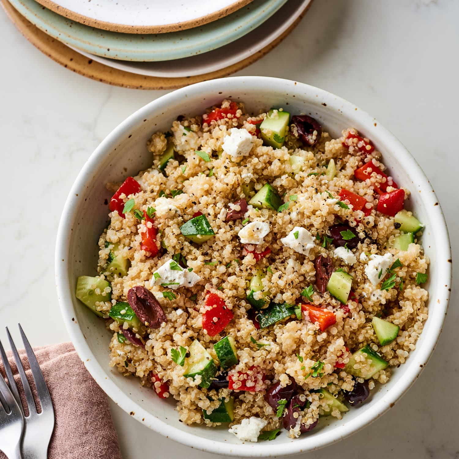 Quinoa salad hot sale