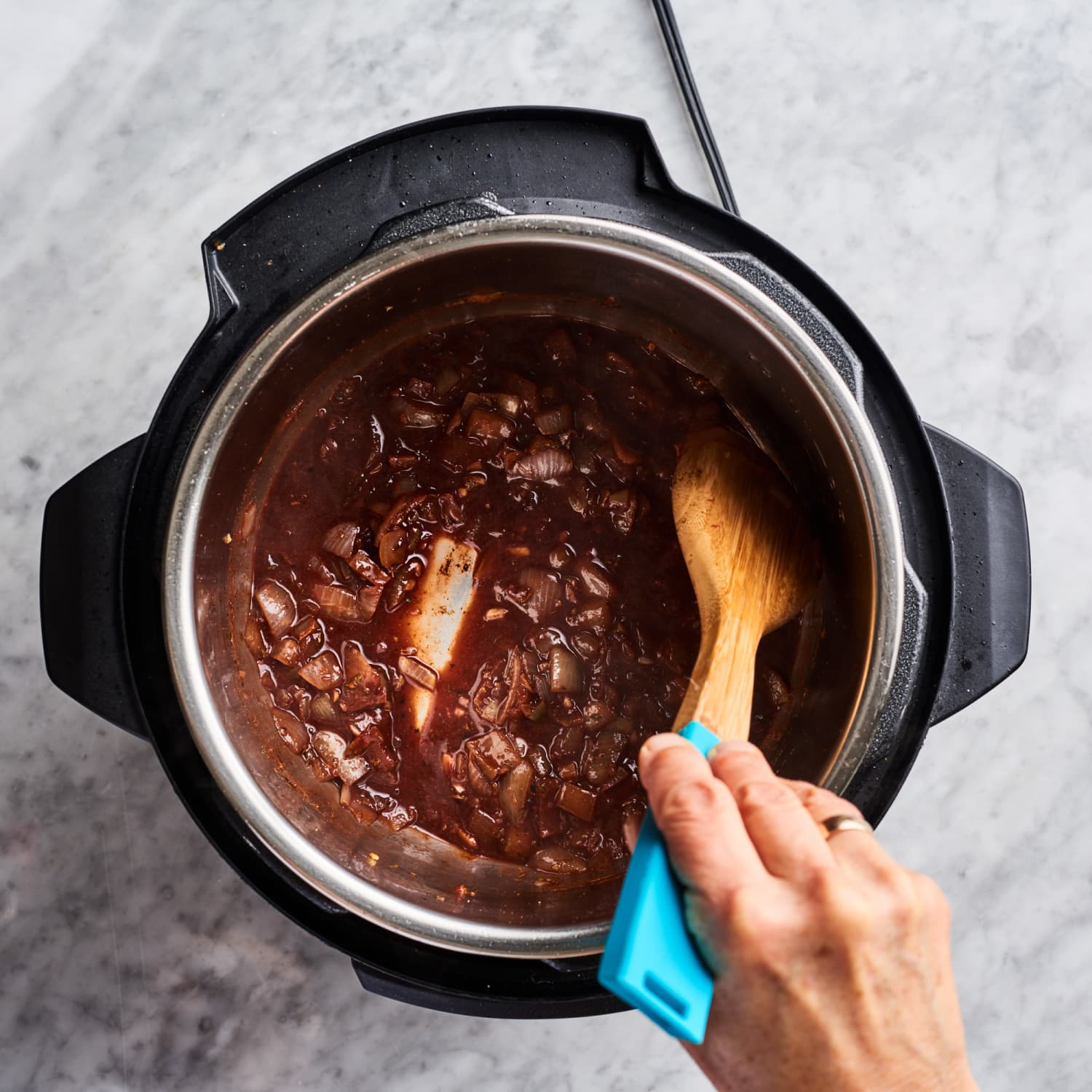 Vinegar clean 2025 instant pot