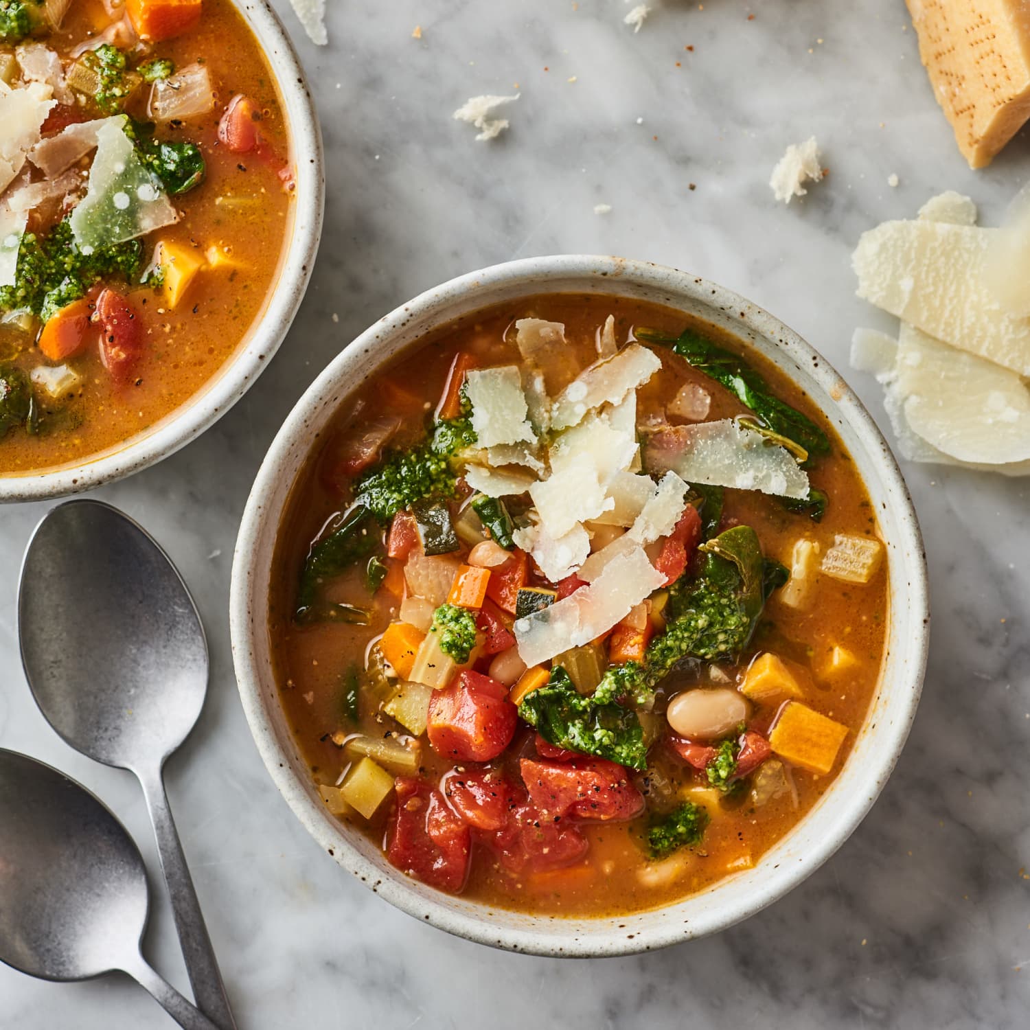 Minestrone soup 2025