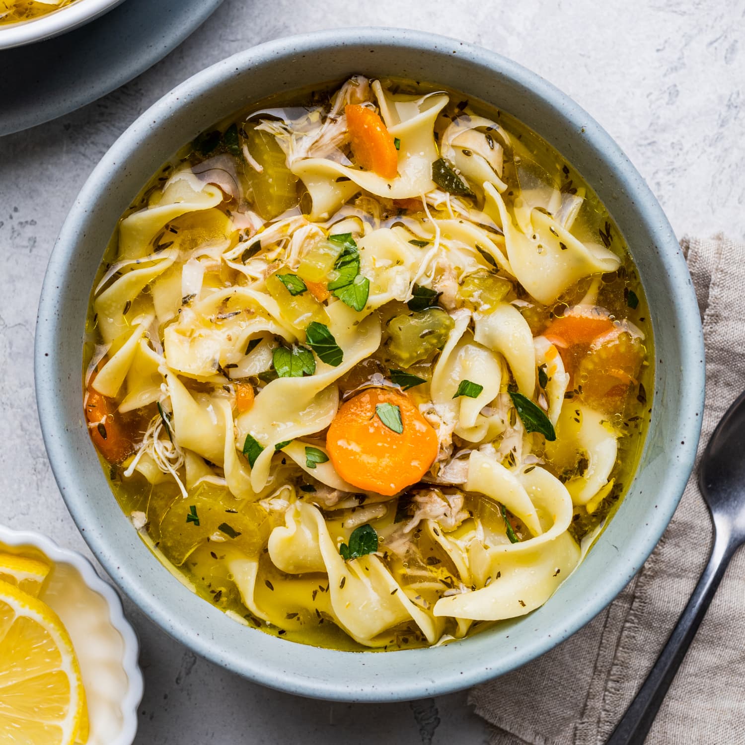 Egg noodle recipes instant sales pot