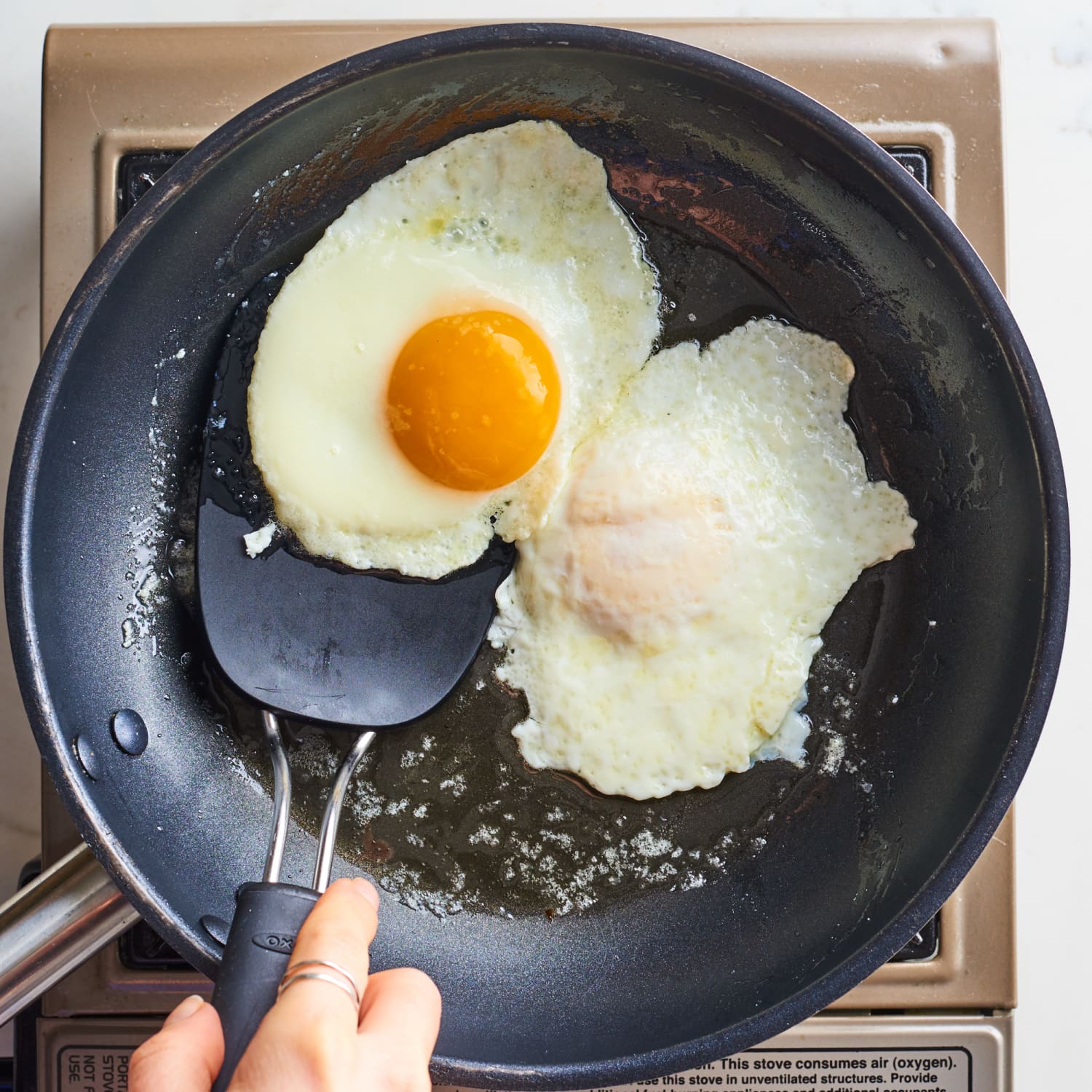 How To Make Perfect Over-Easy Eggs