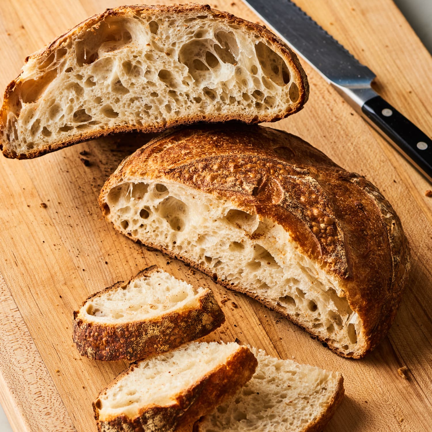 Sour bread store dough