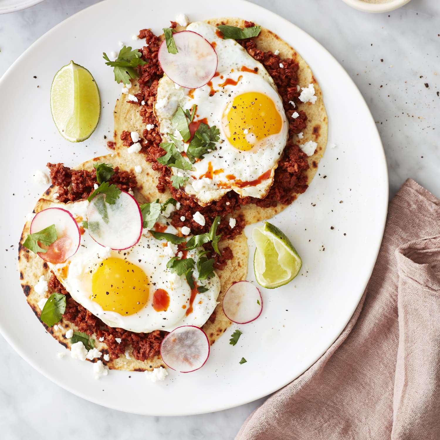 Soy chorizo sale recipes