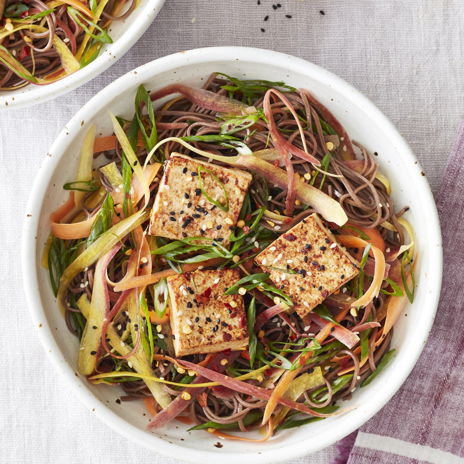 Soba noodle store bowl