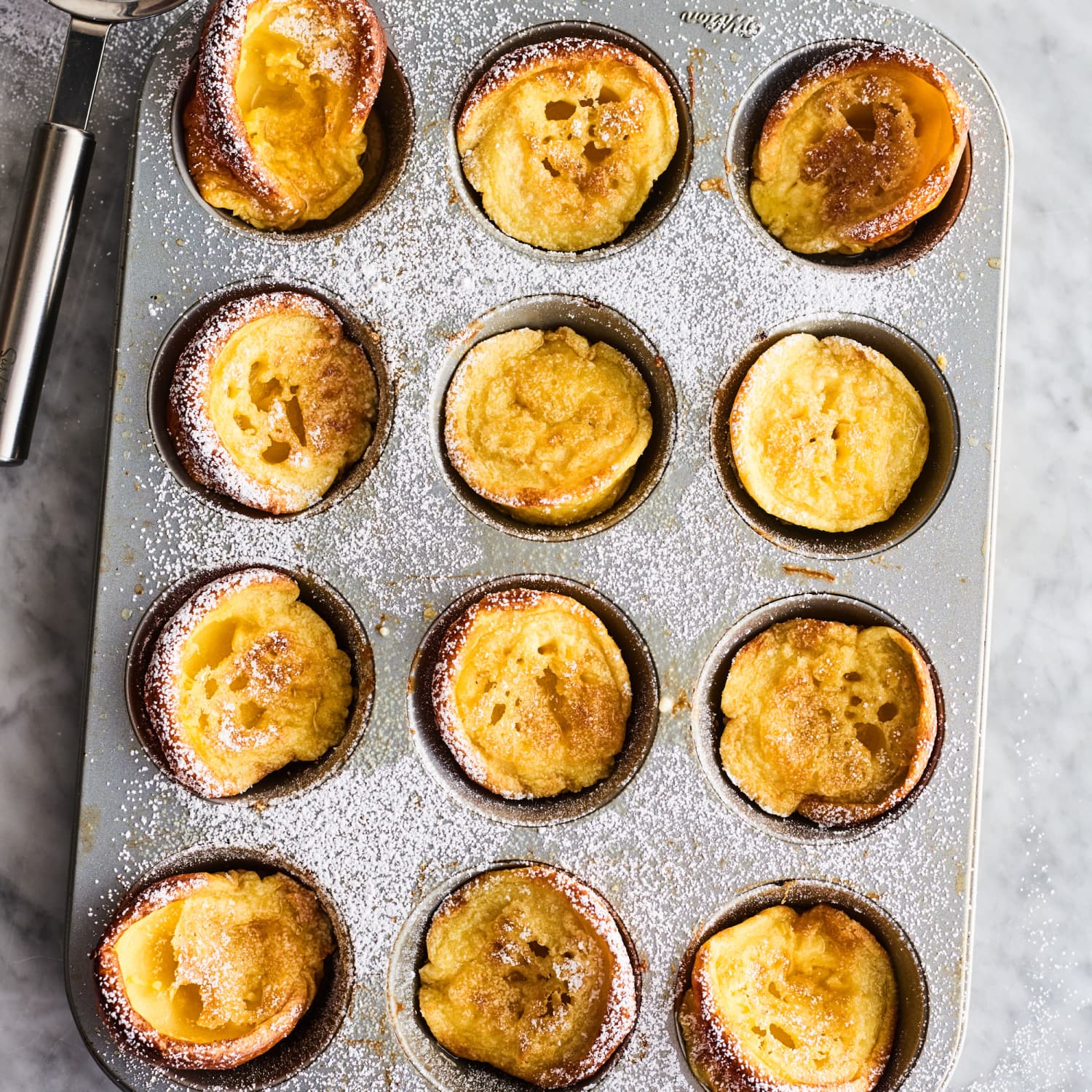 Mini Dutch Baby Pancakes