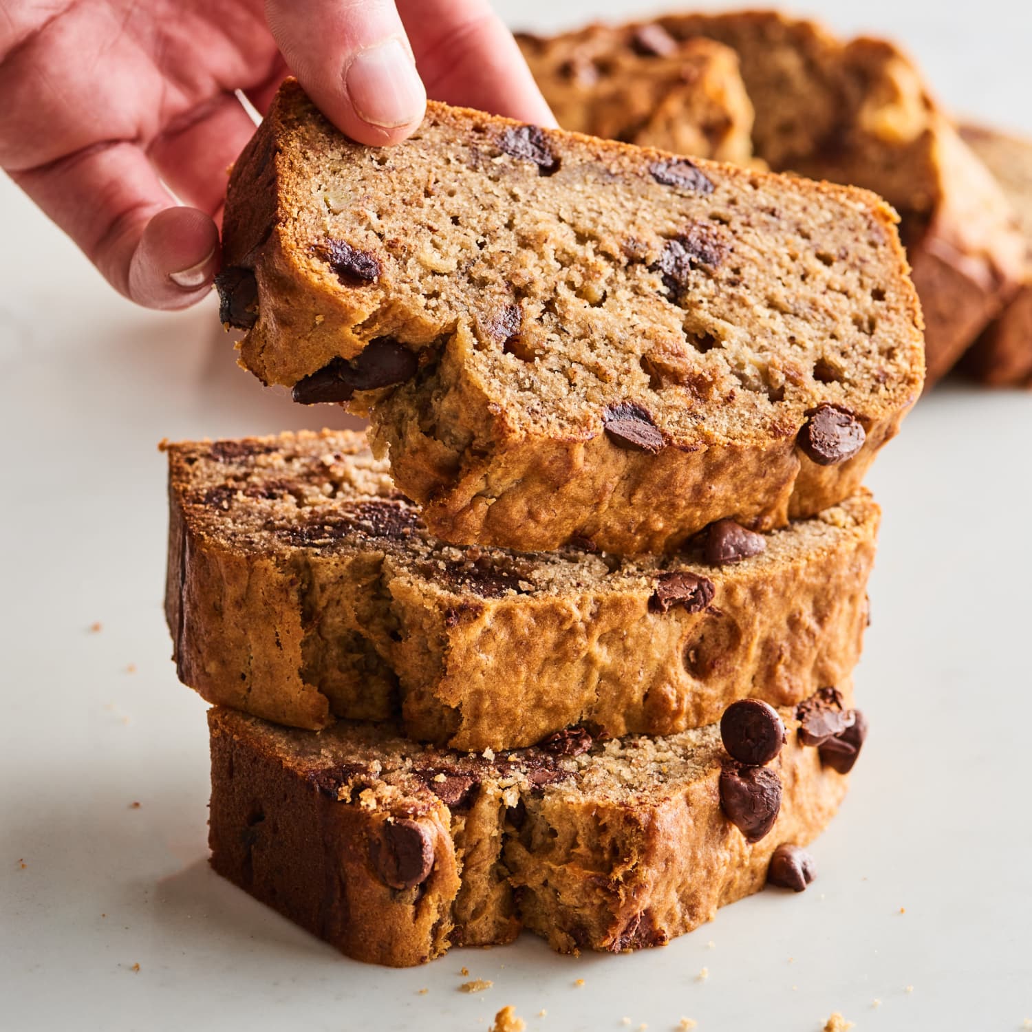 Choc chip on sale banana bread