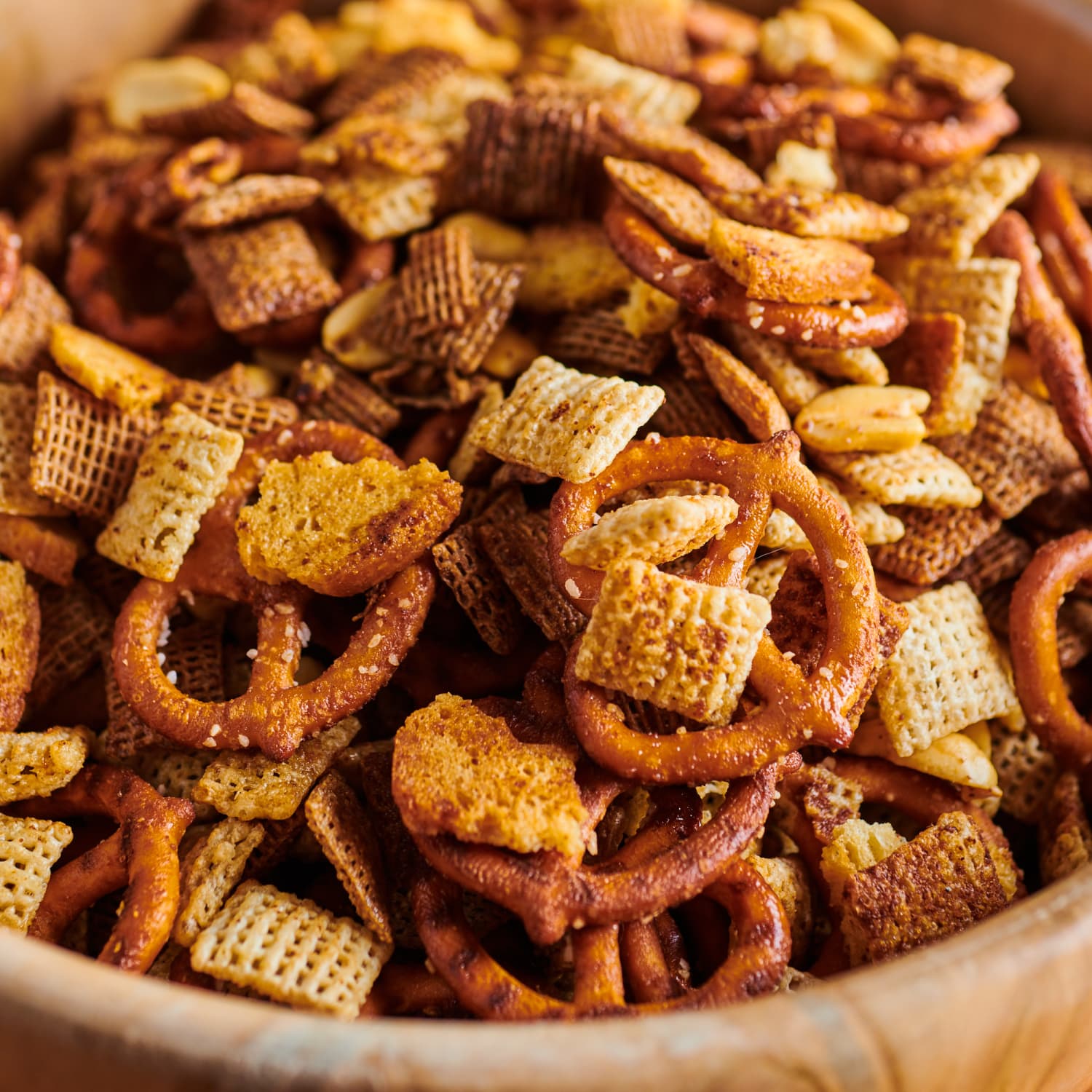 Homemade Chex Mix