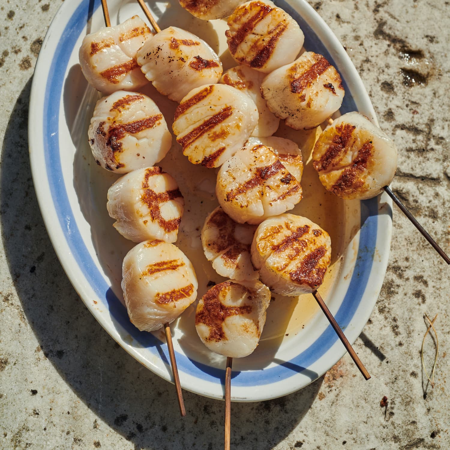Bbq scallops skewers cheap