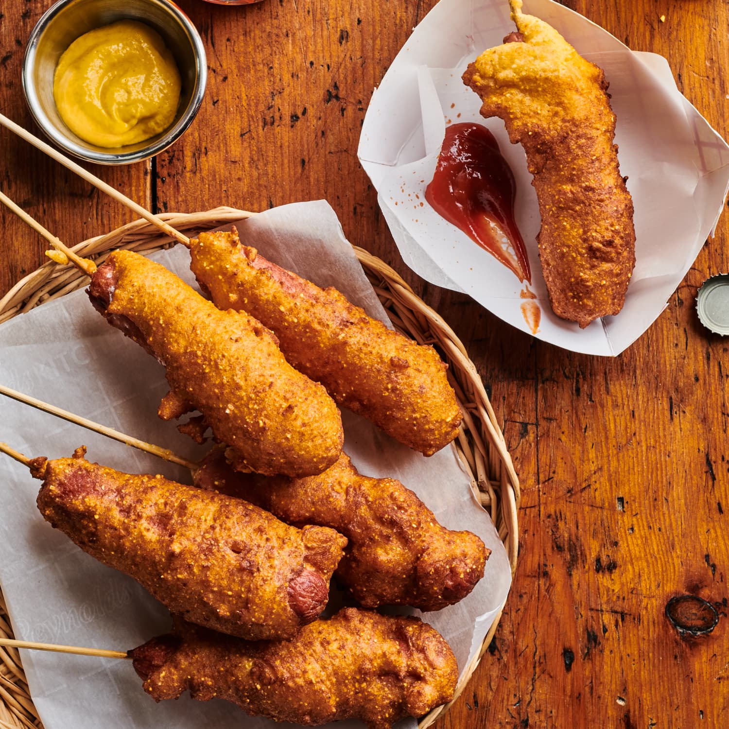 Chicken 2025 corn dogs