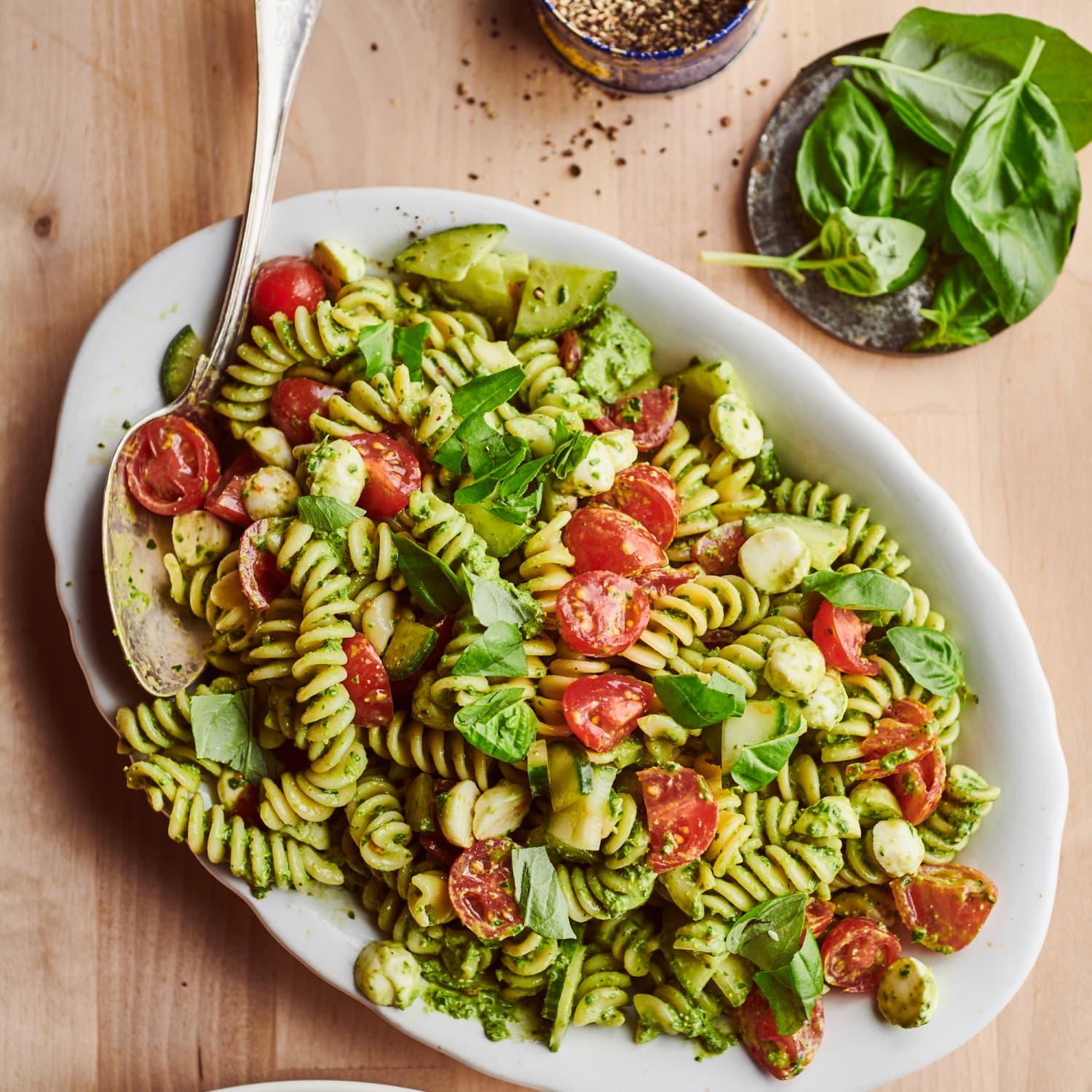 Esitellä 87+ imagen basil pesto pasta recipe abzlocal fi