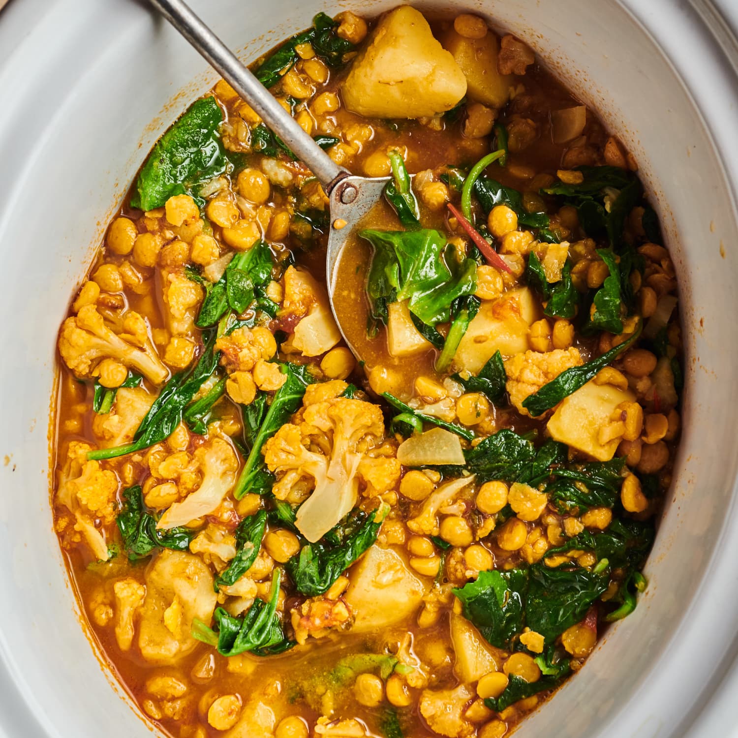 Chickpea slow deals cooker