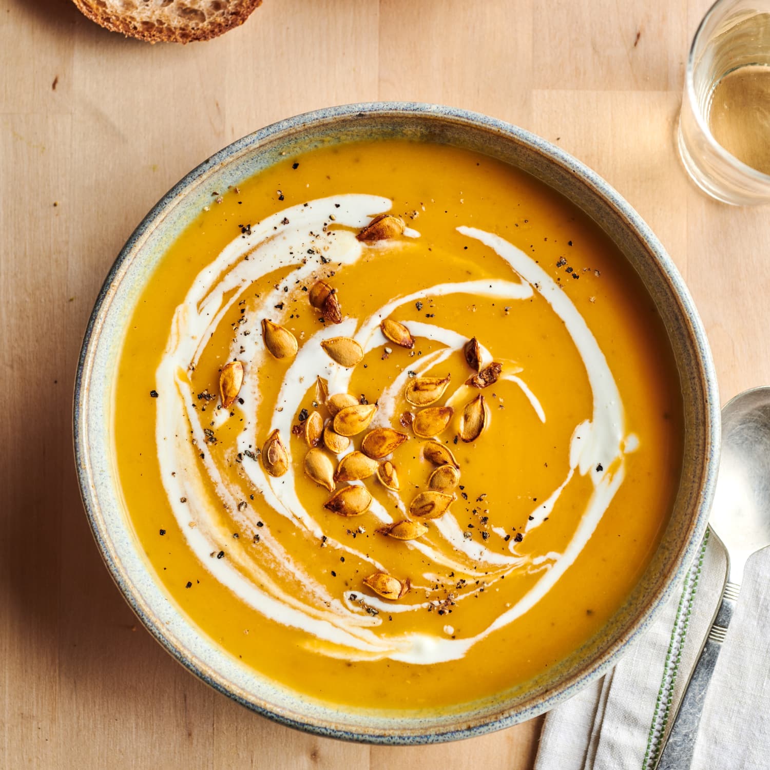 Instant pot butternut squash soup 2025
