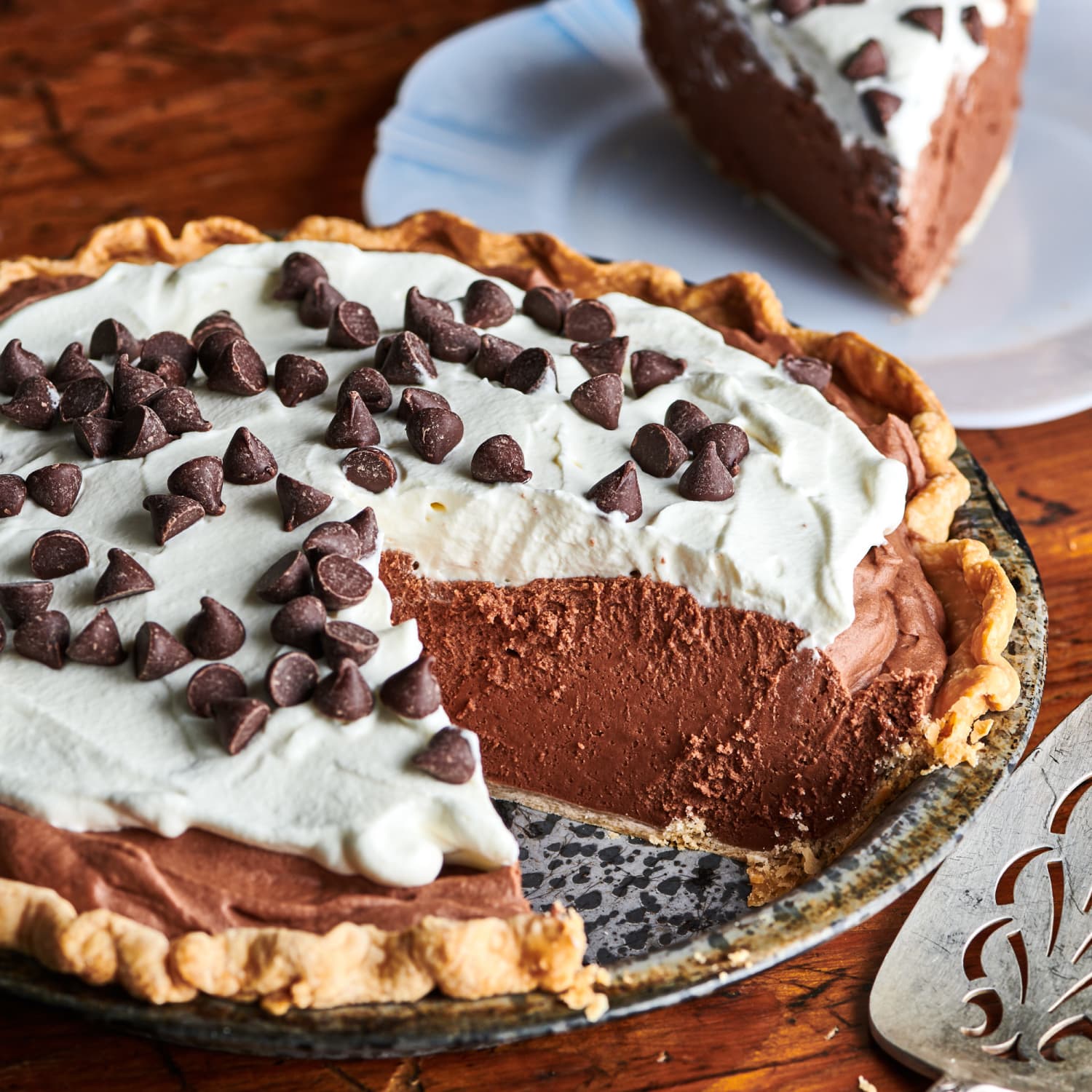 Chocolate hot sale pie recipes