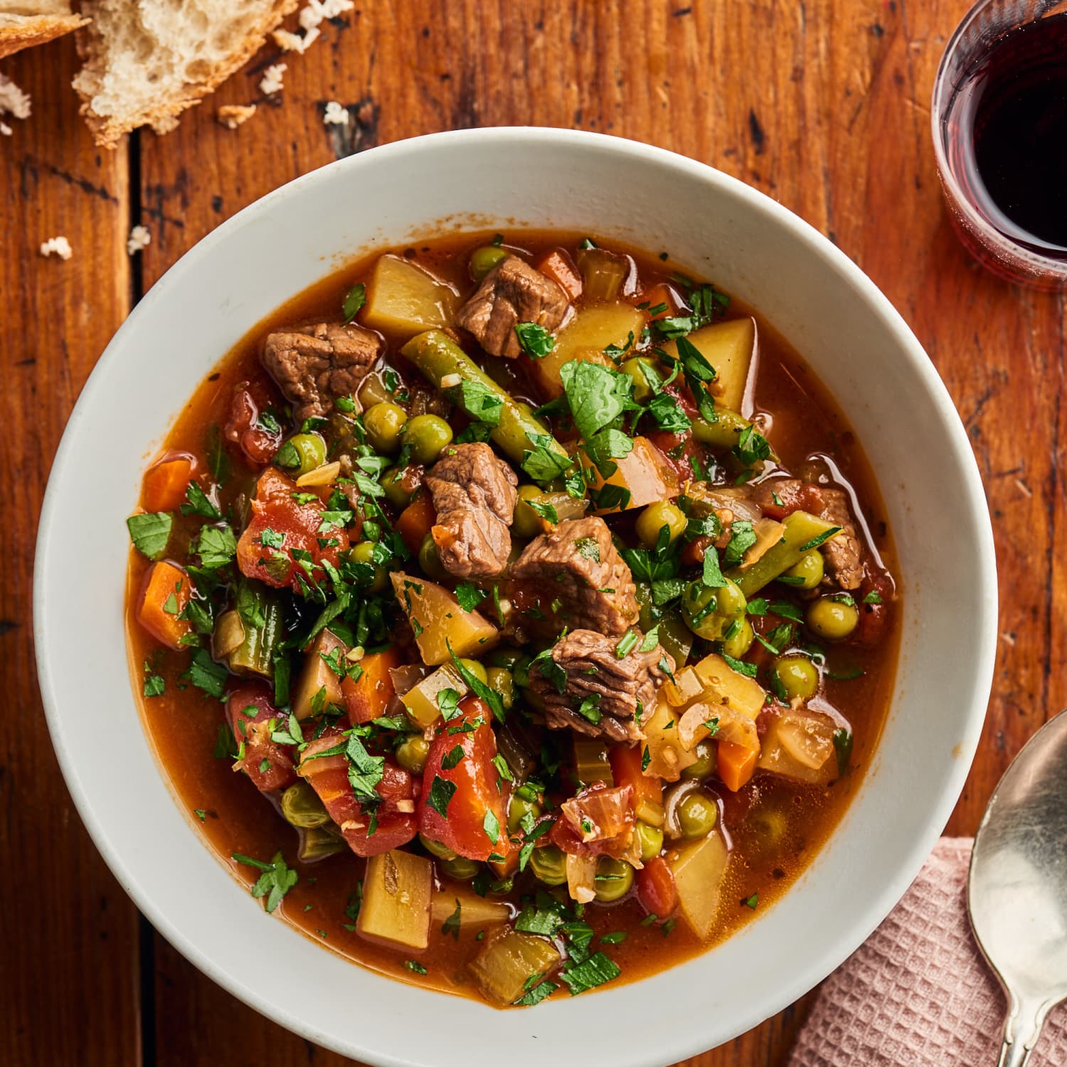 Best vegtable store beef soup
