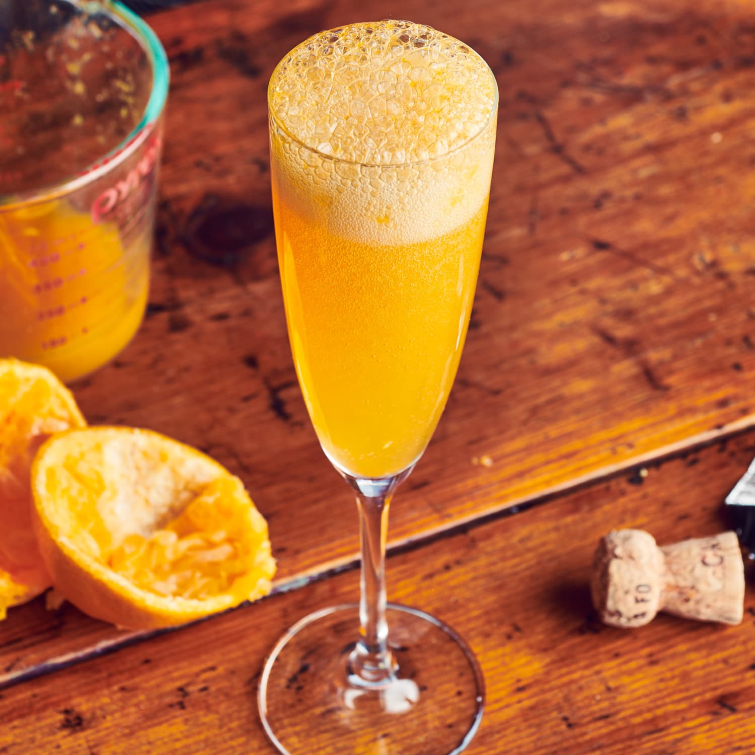 Making mimosas sale