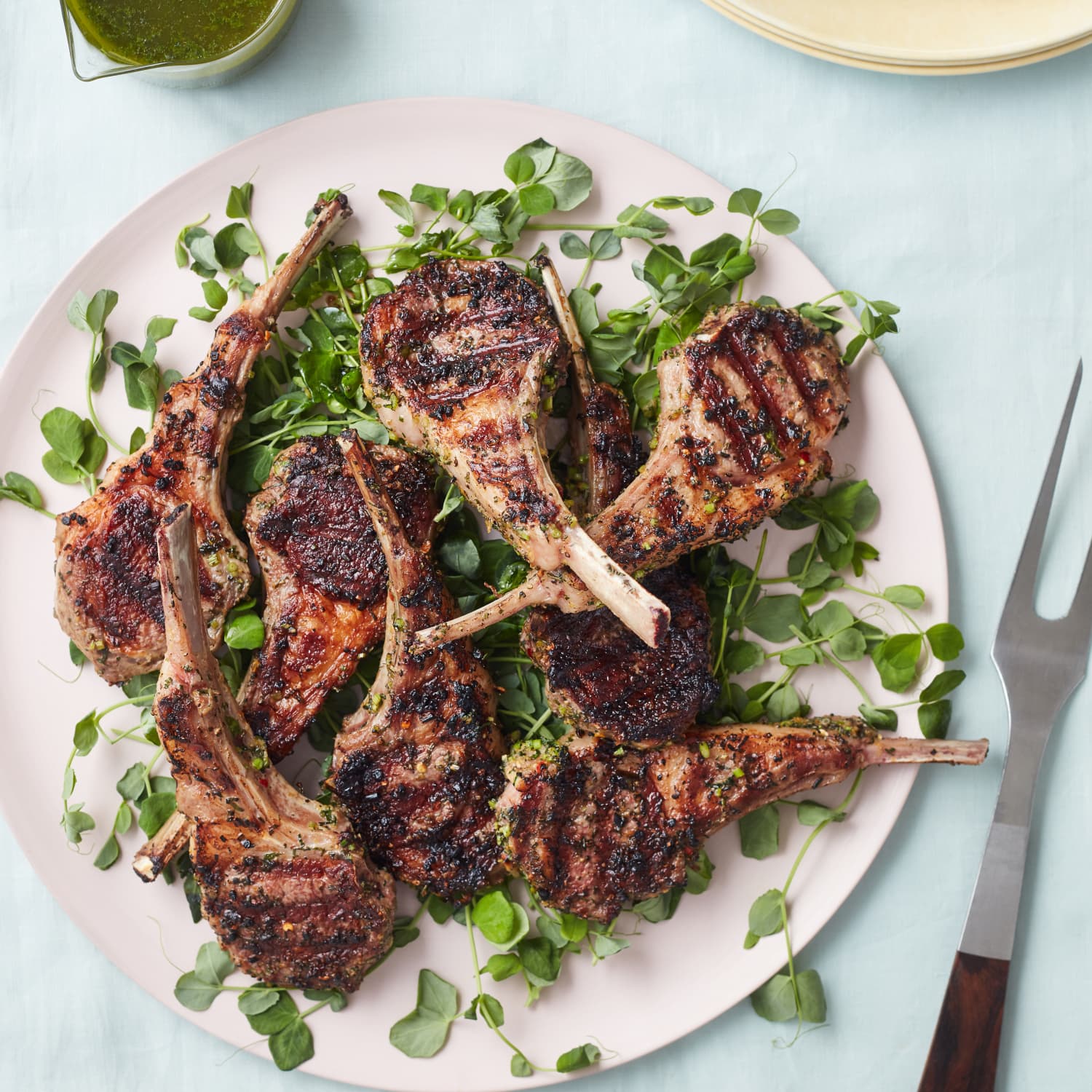 Bbq lamb marinade recipe sale
