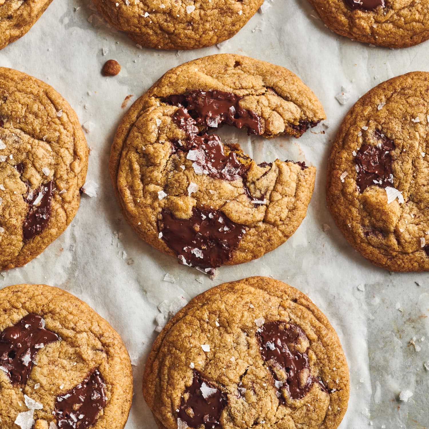 Coffee Chocolate Chip Cookies