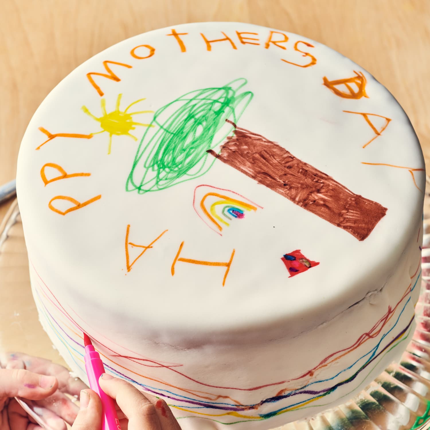 How to hotsell decorate with fondant