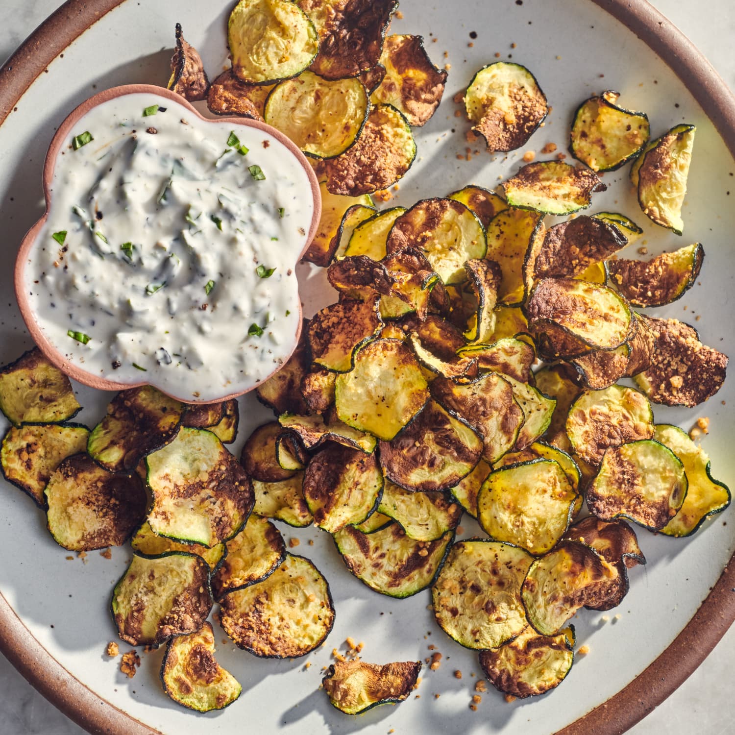 Zucchini air fryer chips hotsell