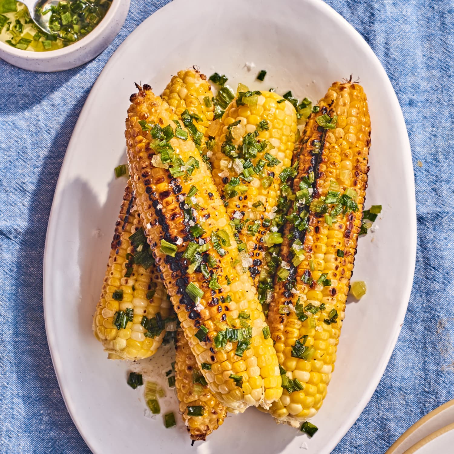 My Grandmother s Vietnamese Corn with Scallion Oil Tastes Like the Best Parts of Summer