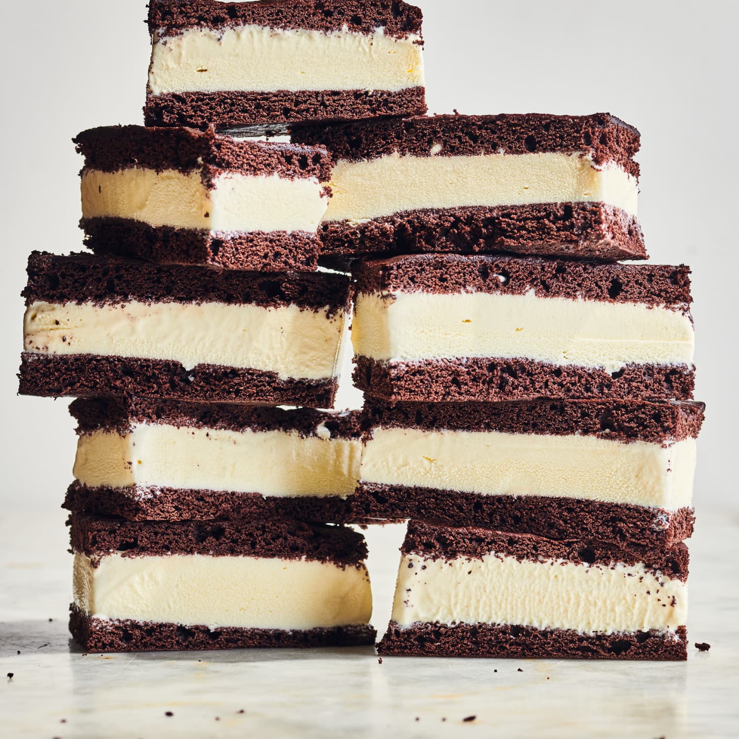 How to make new arrivals ice cream sandwiches
