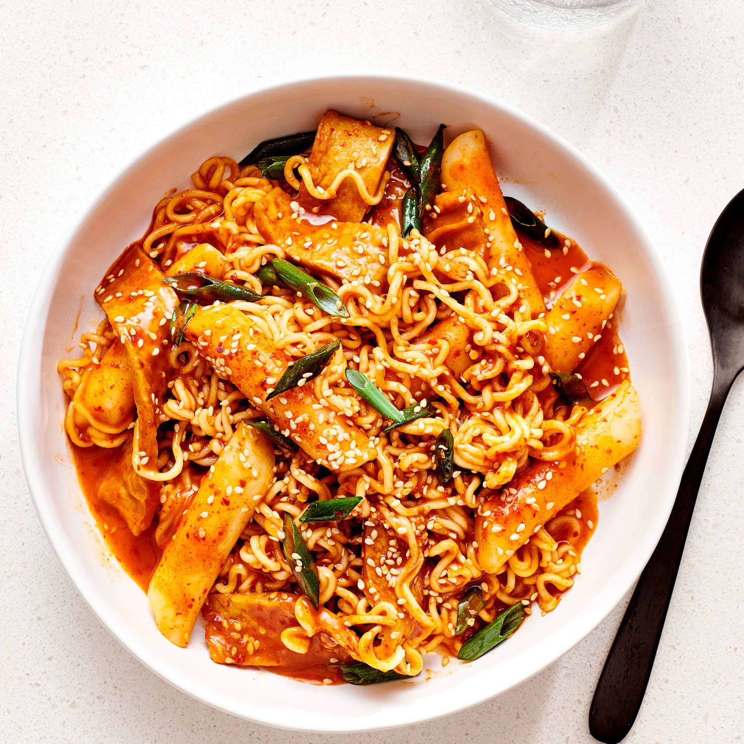 How To Cook Rice Cakes In Ramen