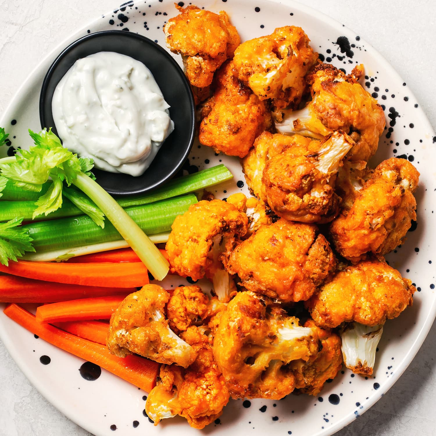 Buffalo cauliflower in air fryer on sale