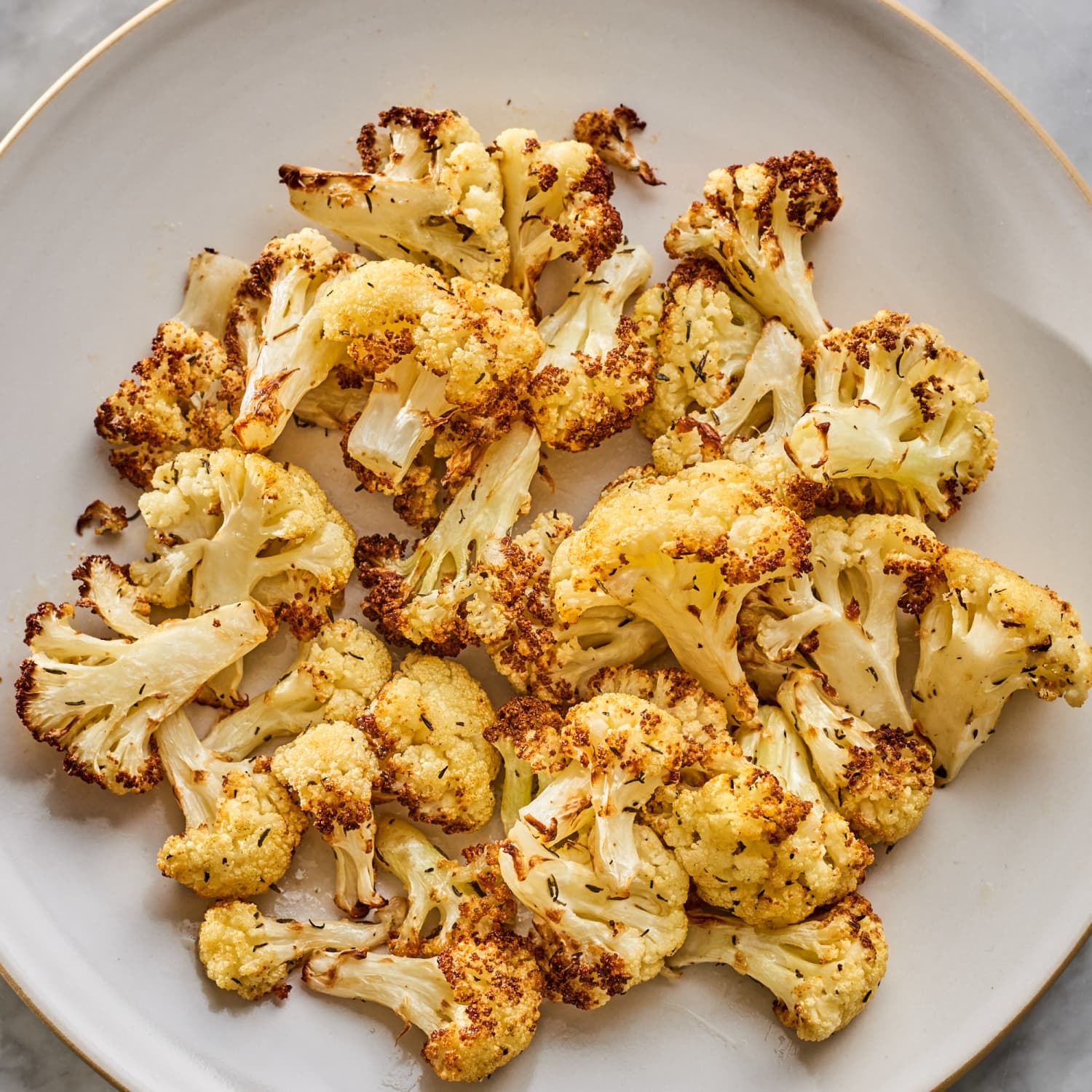 Crispy Air Fryer Cauliflower