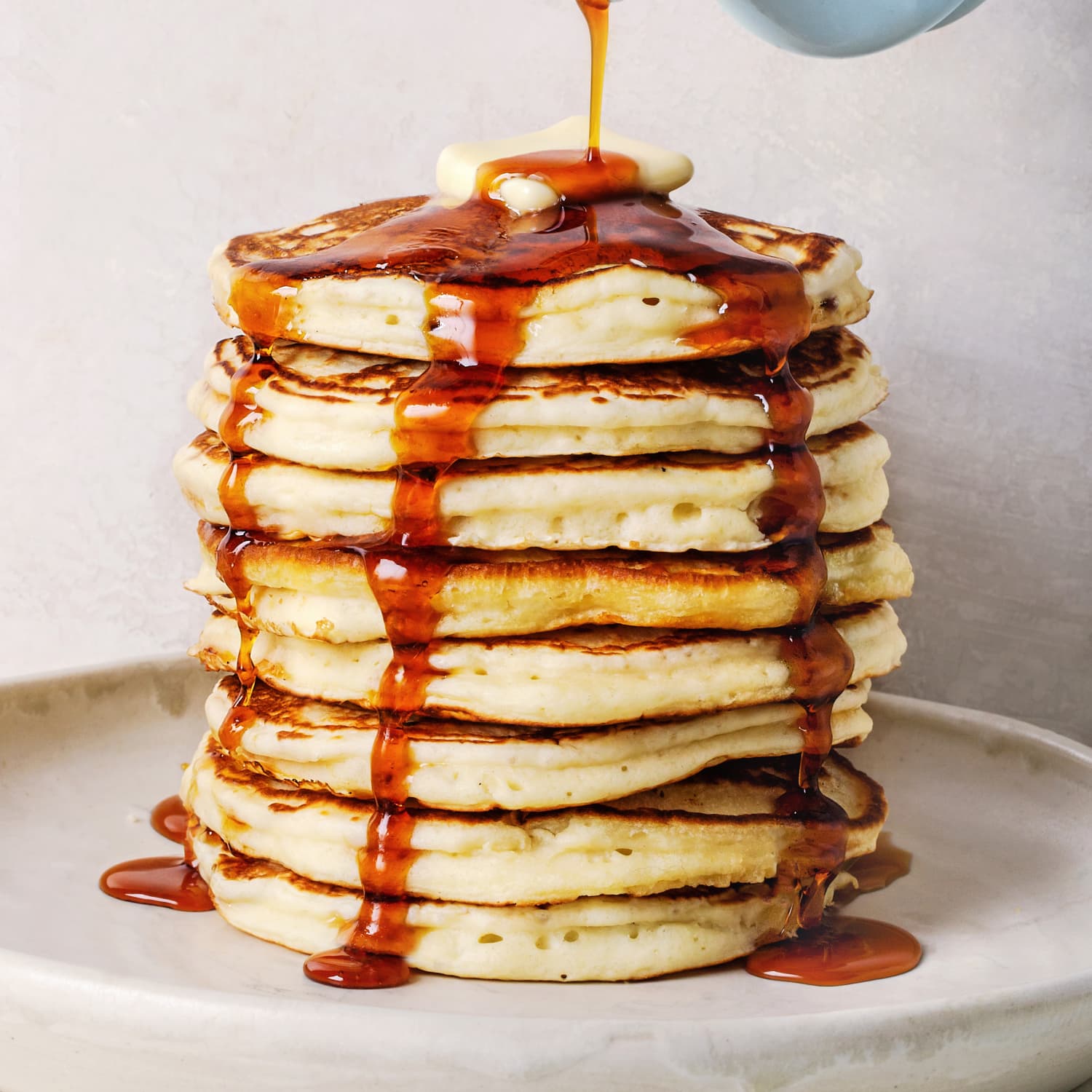 Eggnog pancakes deals