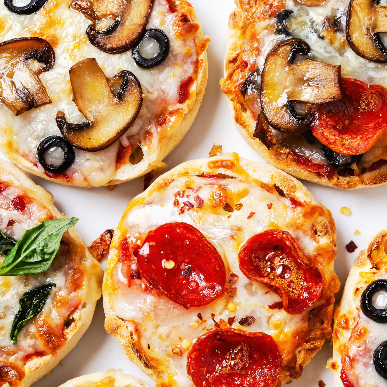 The Best English Muffin Pizza