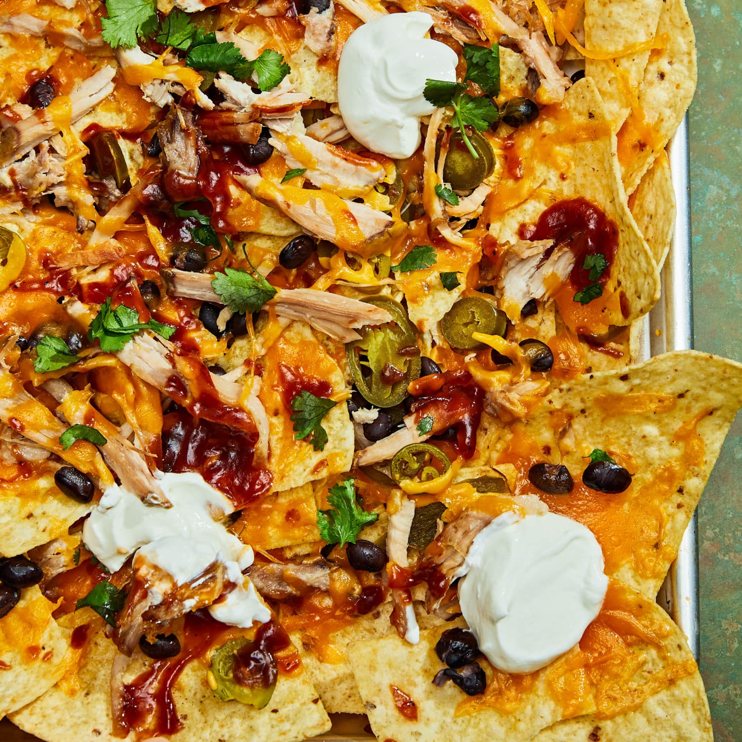 Pulled Pork Nachos