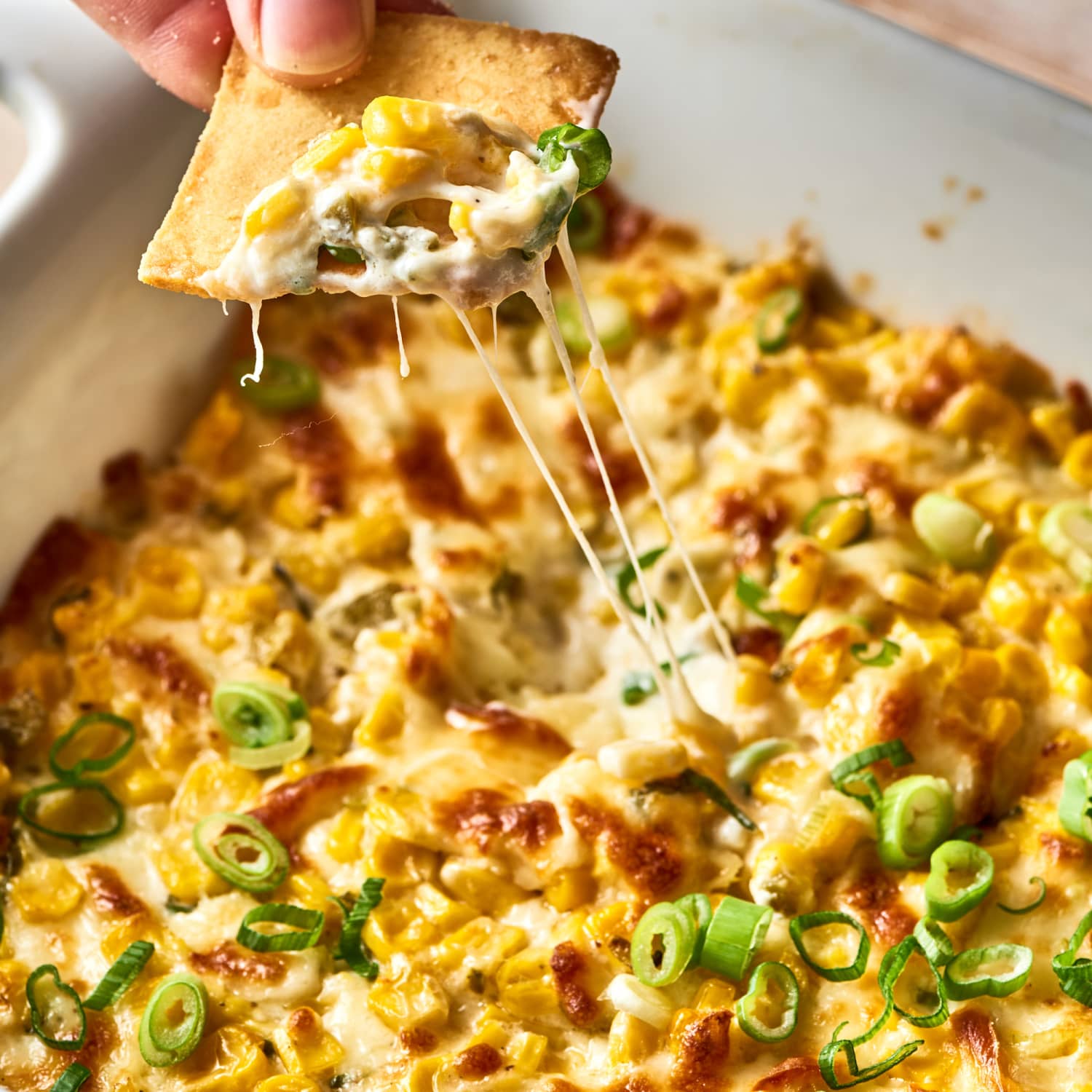 Corn top cheese korean