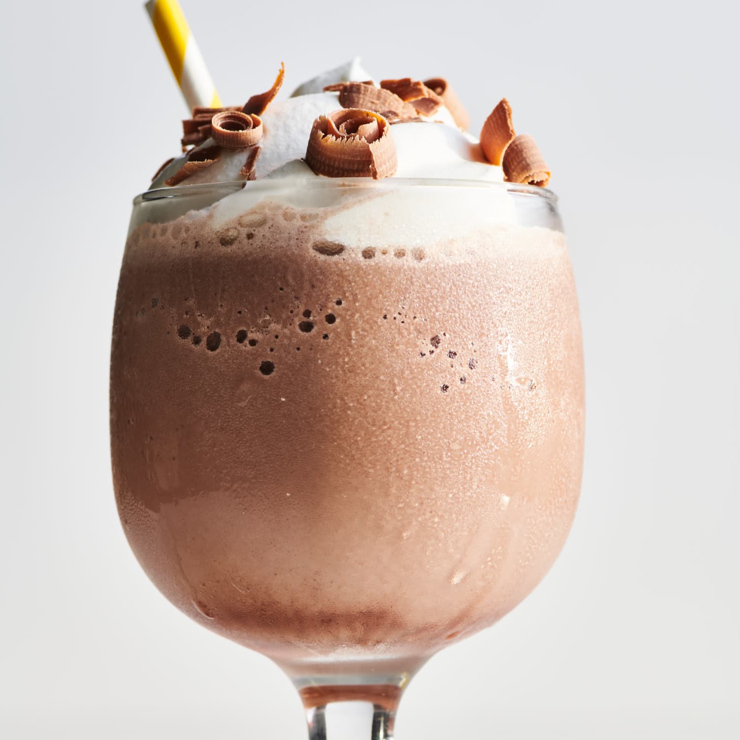 Easy 3 Ingredient Frozen Hot Chocolate