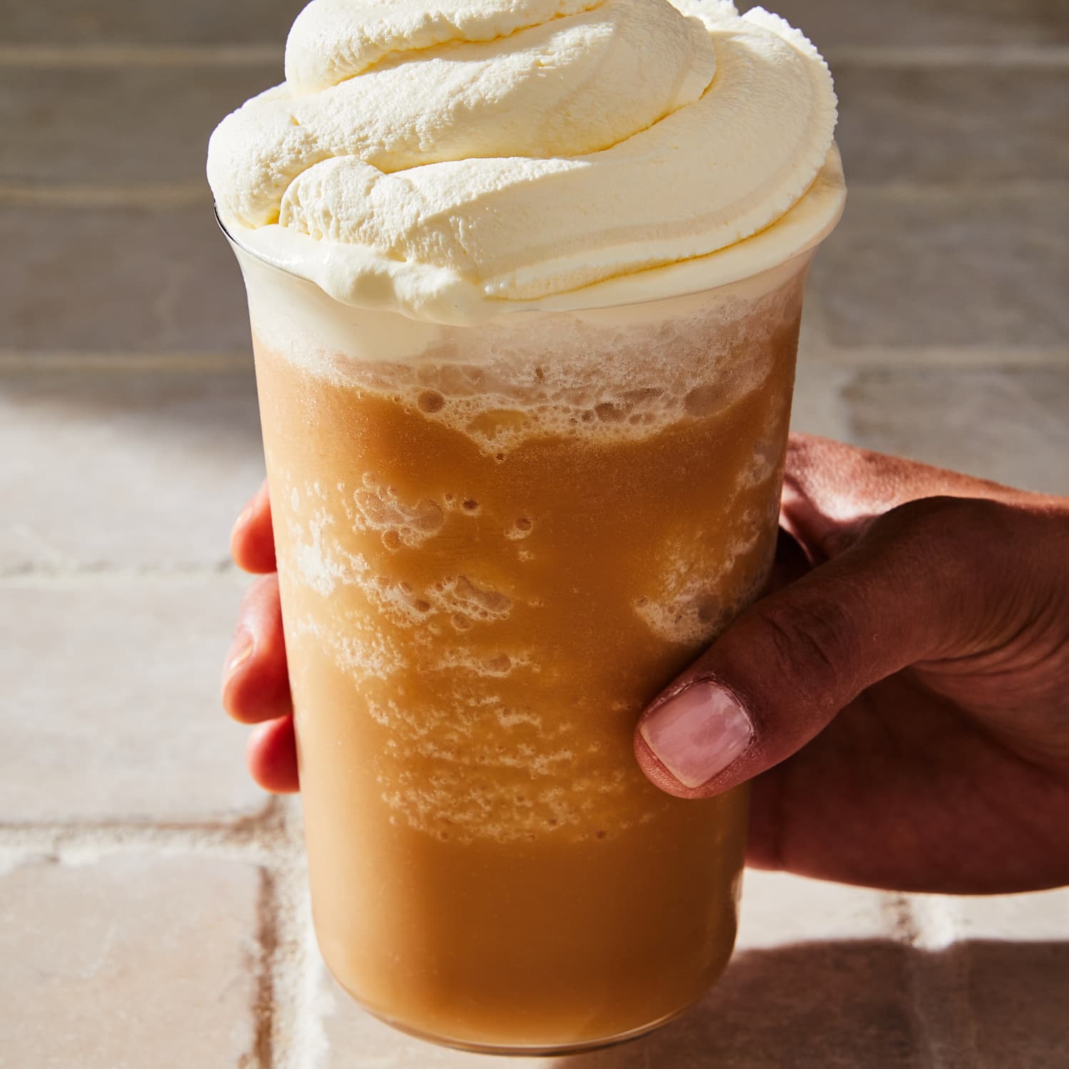 Iced clearance coffee blend