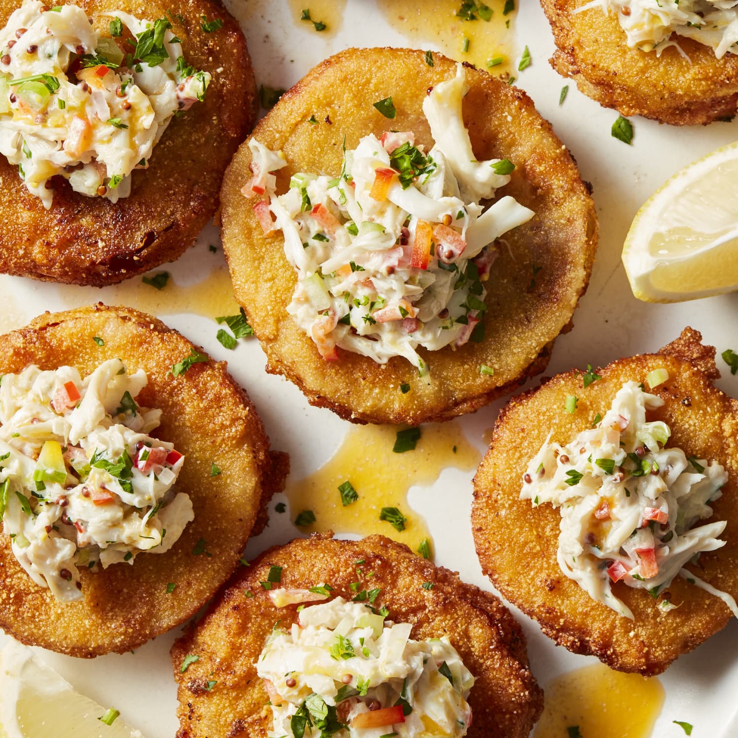 Fried shop green tomatoes