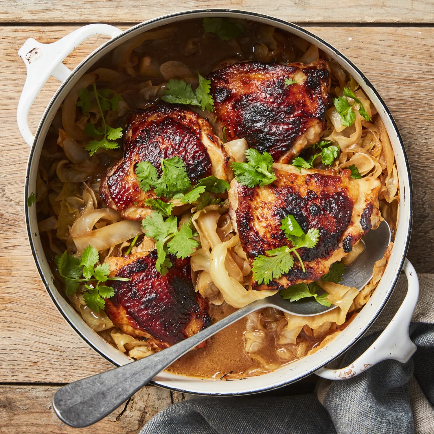Chicken and sales cabbage instant pot
