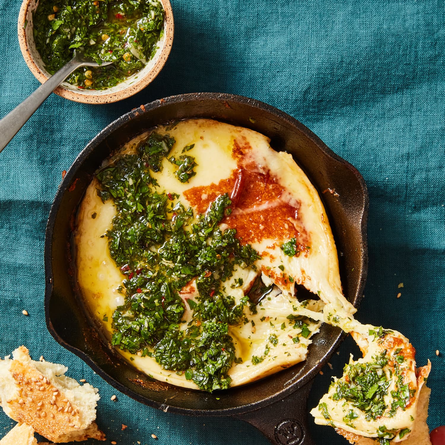 The History & Recipe for Argentinian Provoleta BULB