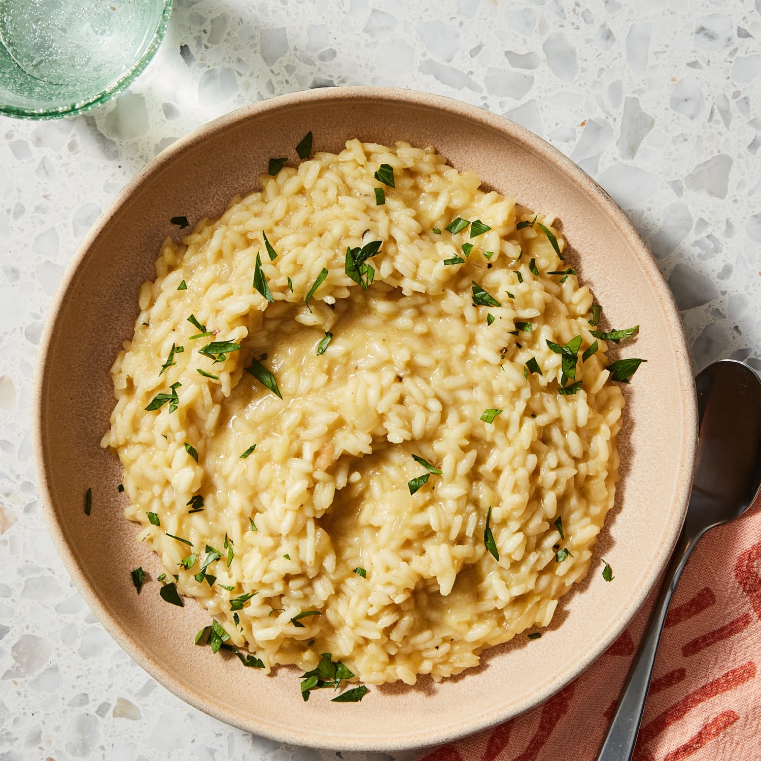 Extra Creamy Vegan Risotto