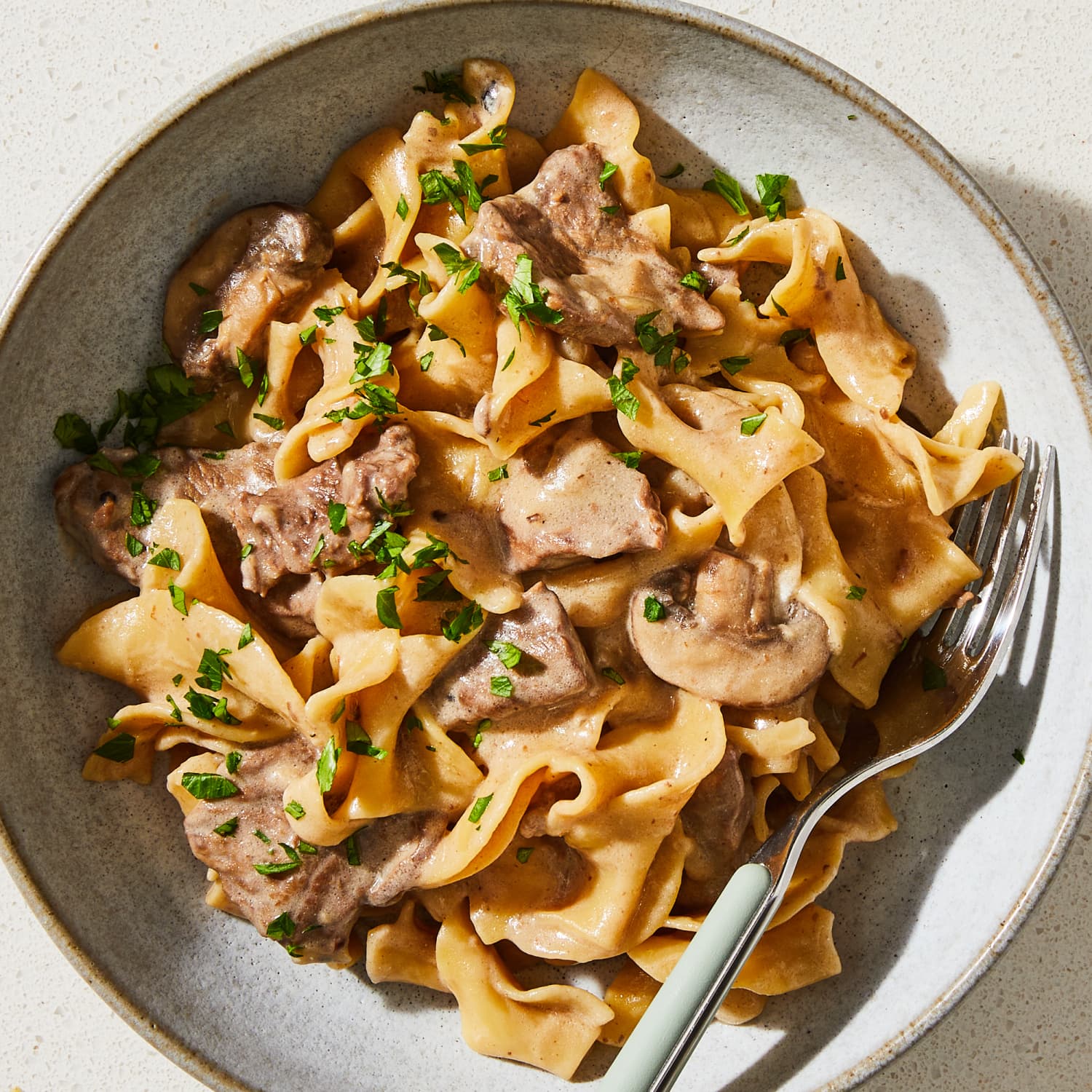 Instant pot hamburger best sale stroganoff